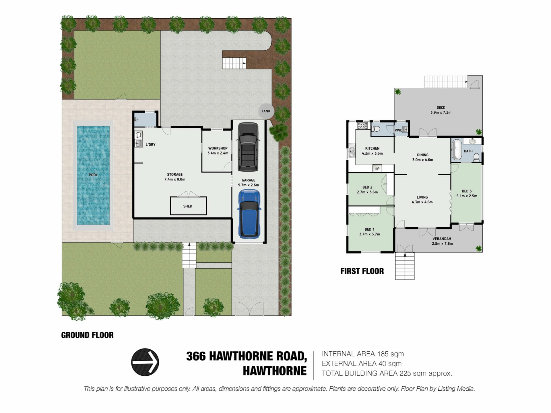 366 Hawthorne Road, HAWTHORNE