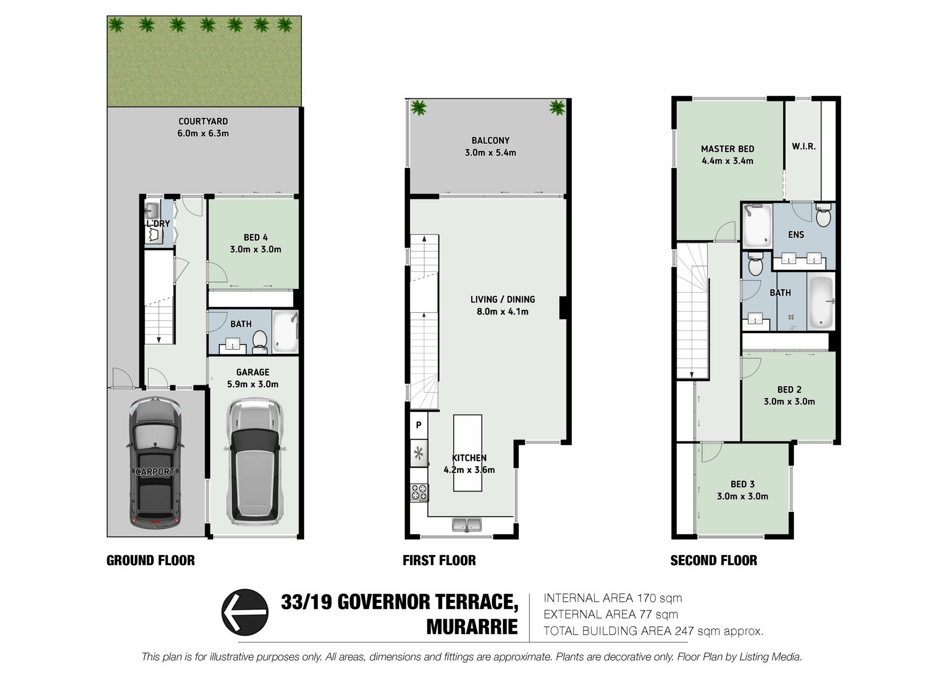 33/19 Governor Terrace, MURARRIE