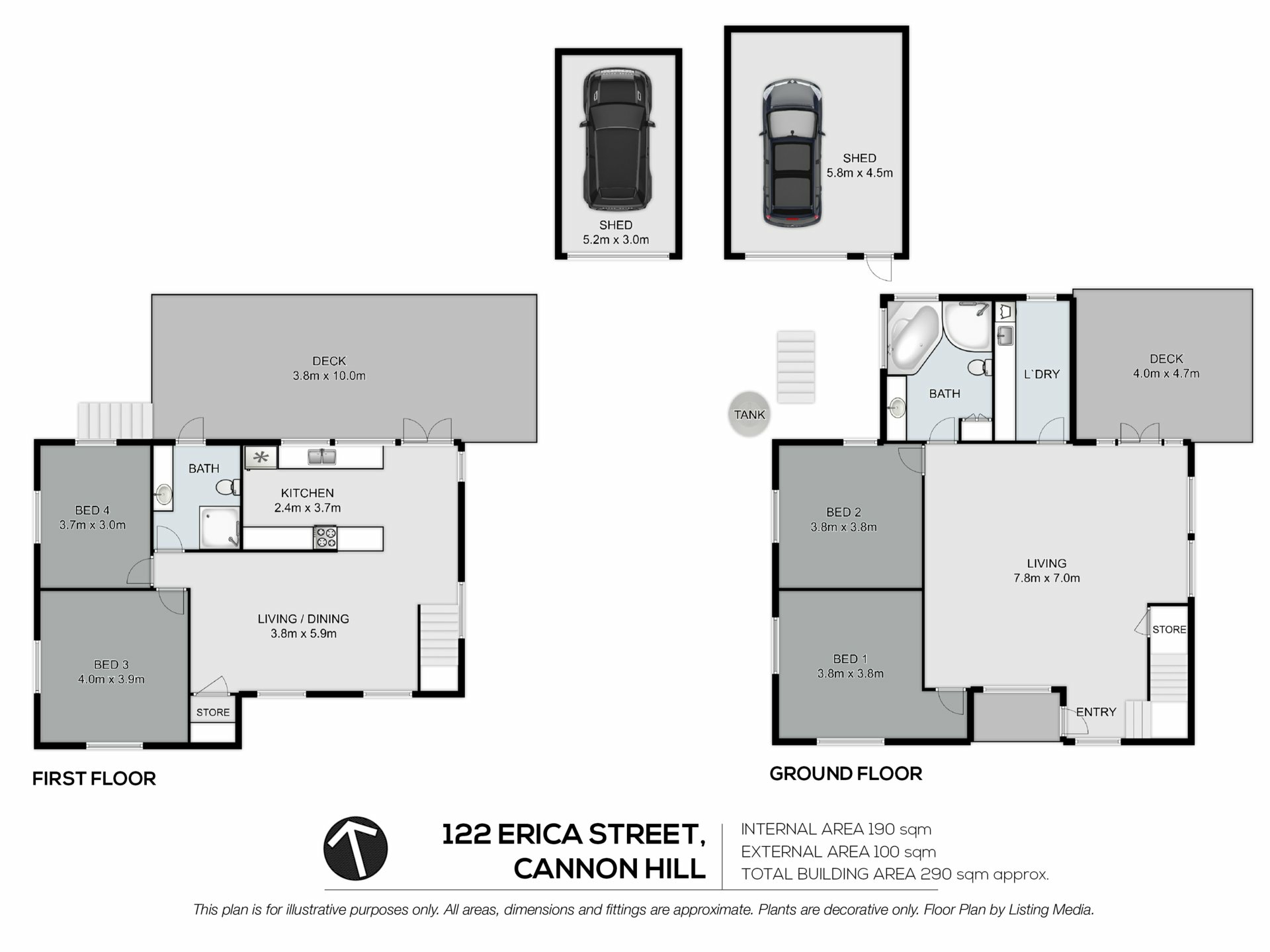 122 Erica Street, CANNON HILL