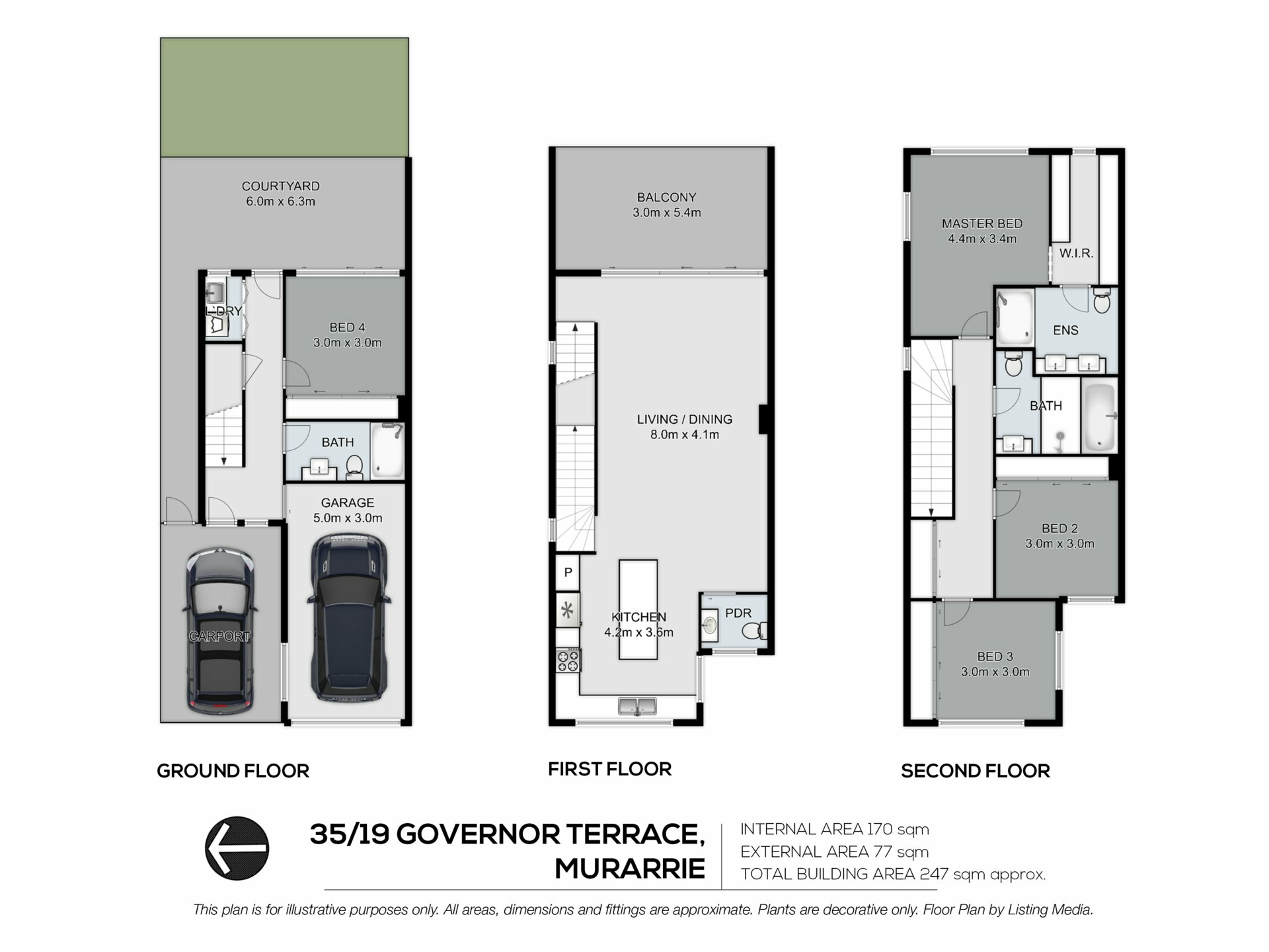35/19 Governor Terrace, MURARRIE