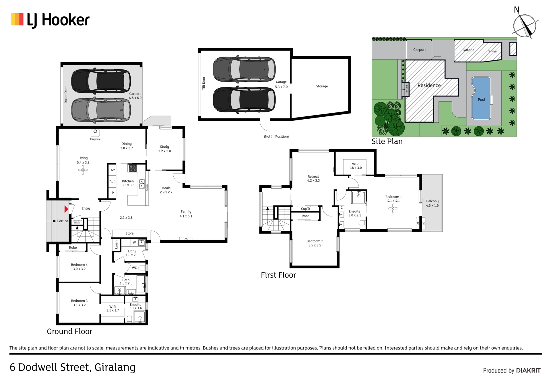 6 Dodwell Street, GIRALANG