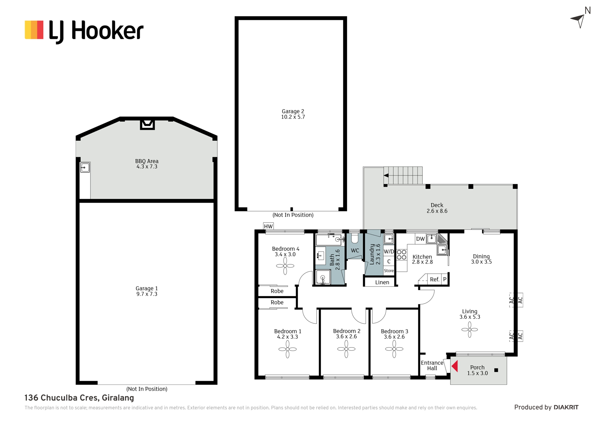 136 Chuculba Crescent, GIRALANG