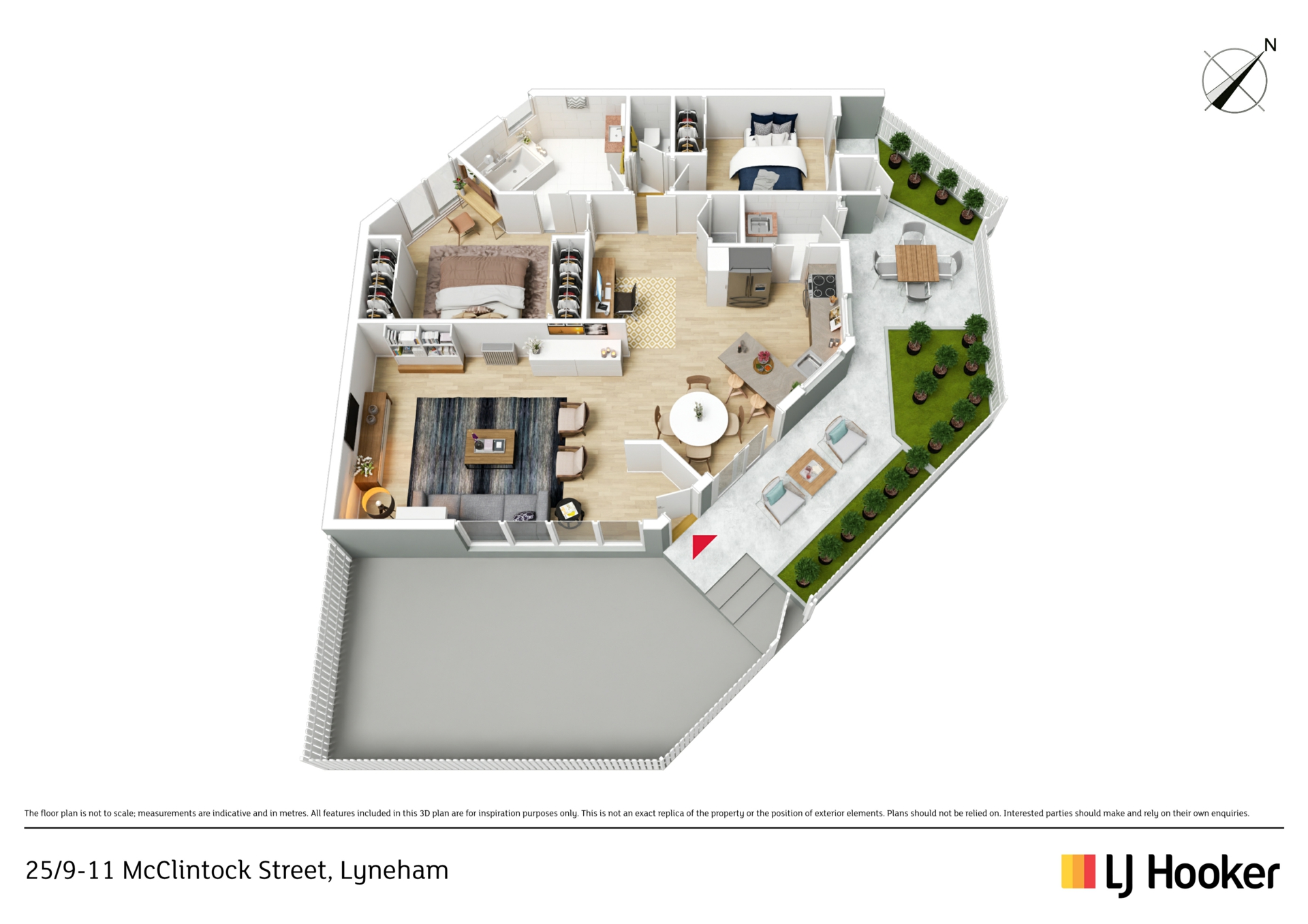 25/9-11 McClintock Street, LYNEHAM