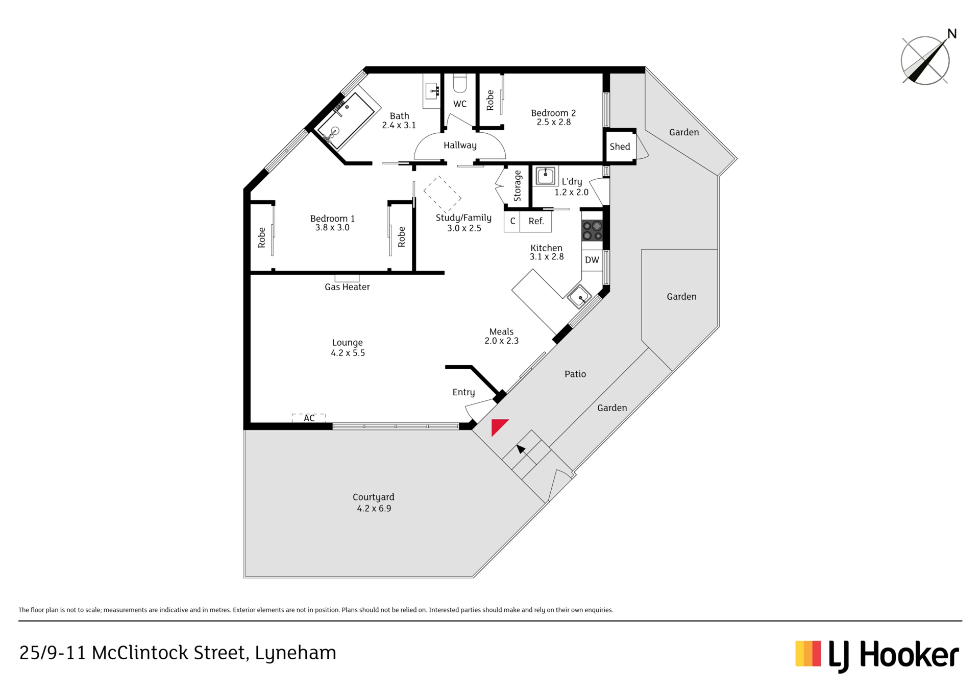 25/9-11 McClintock Street, LYNEHAM