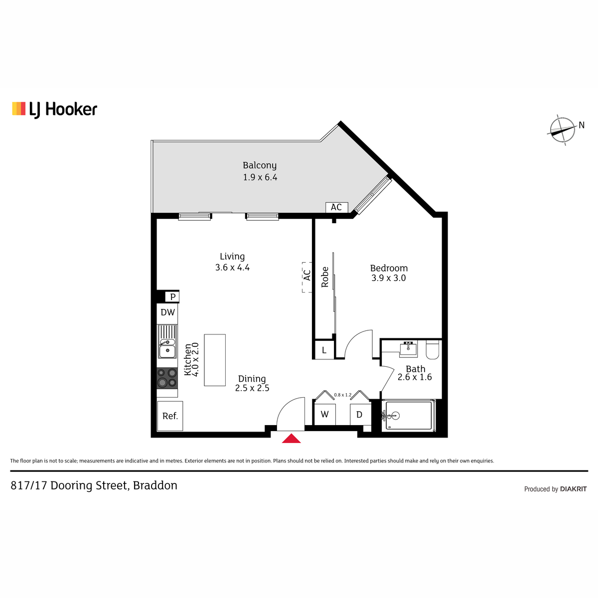 817/17 Dooring Street, BRADDON
