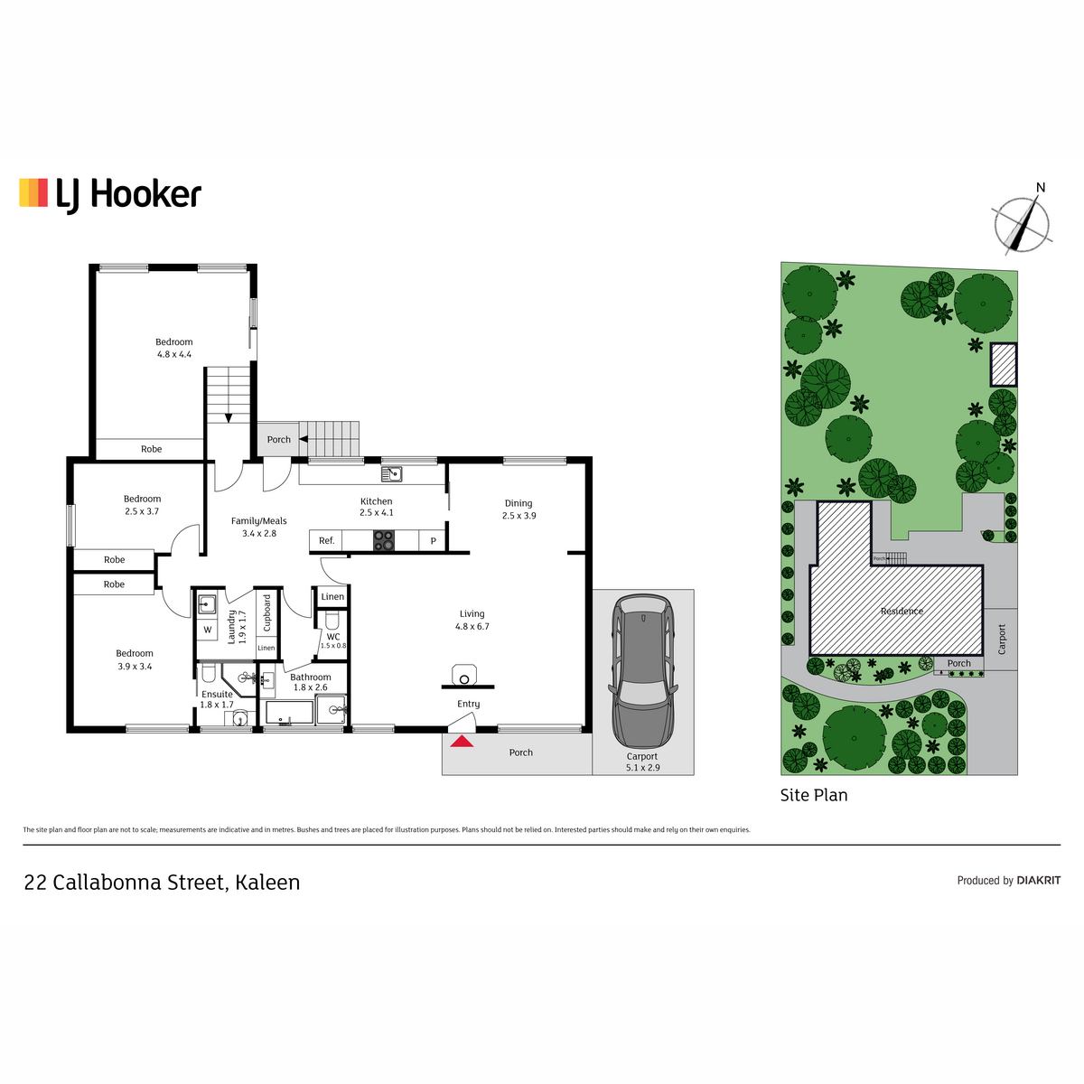 22 Callabonna Street, KALEEN