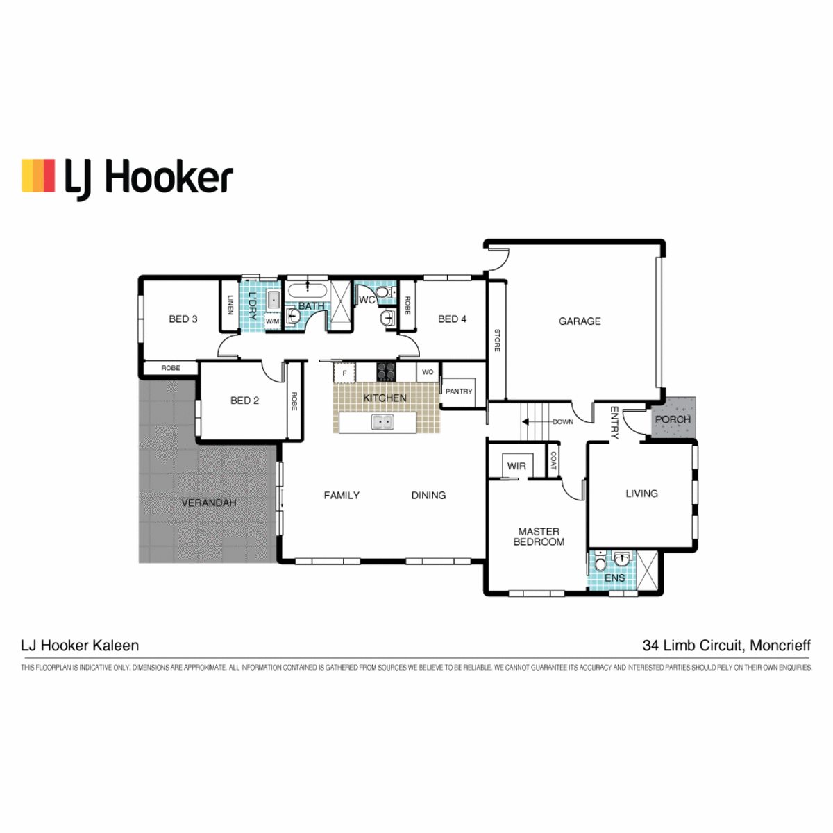 34 Limb Circuit, MONCRIEFF