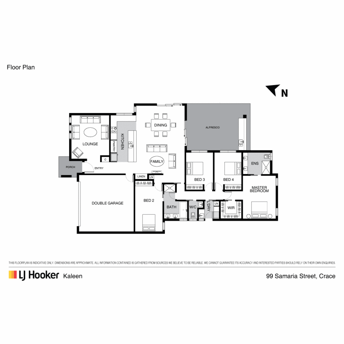 99 Samaria Street, CRACE