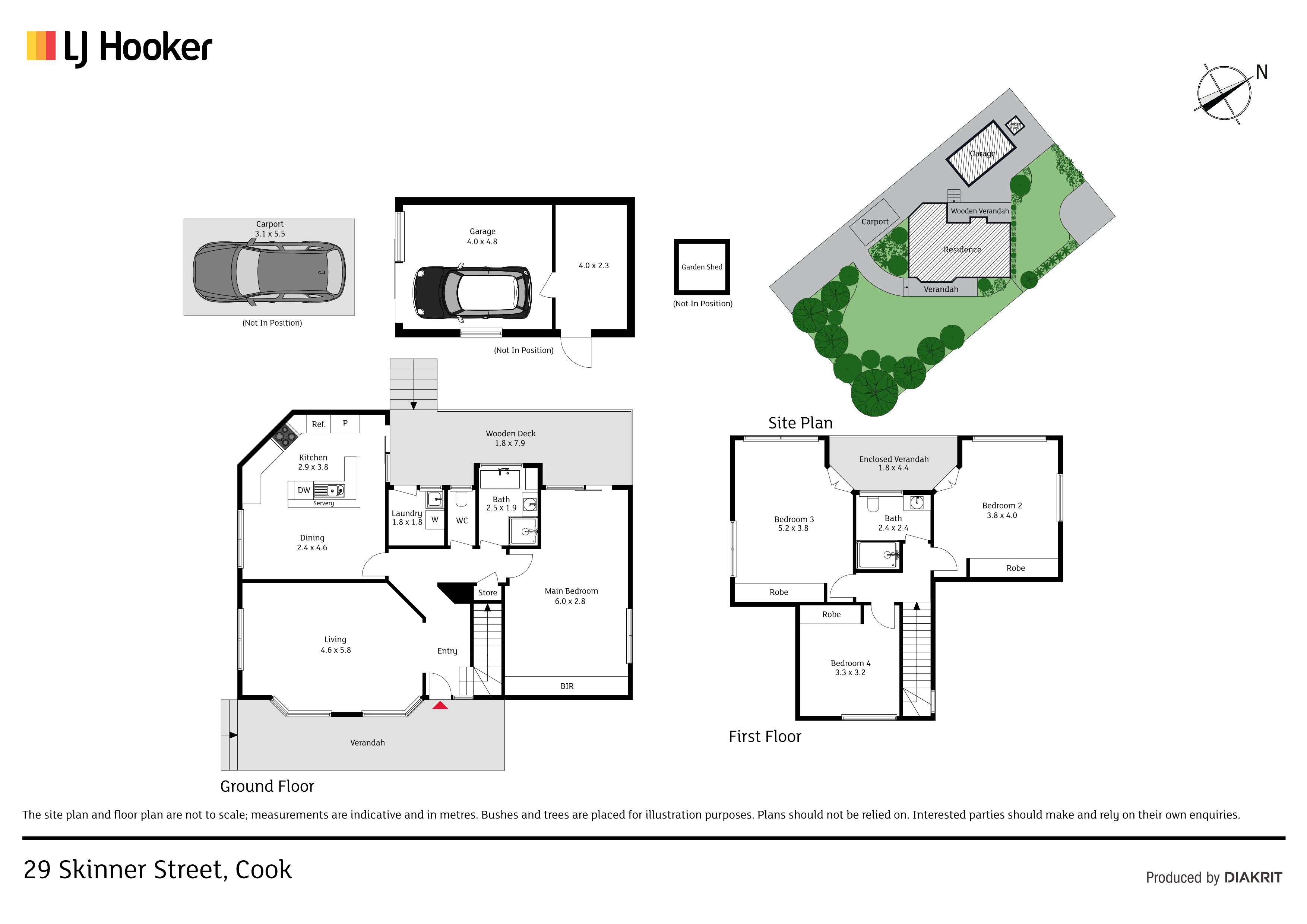29 Skinner Street, COOK