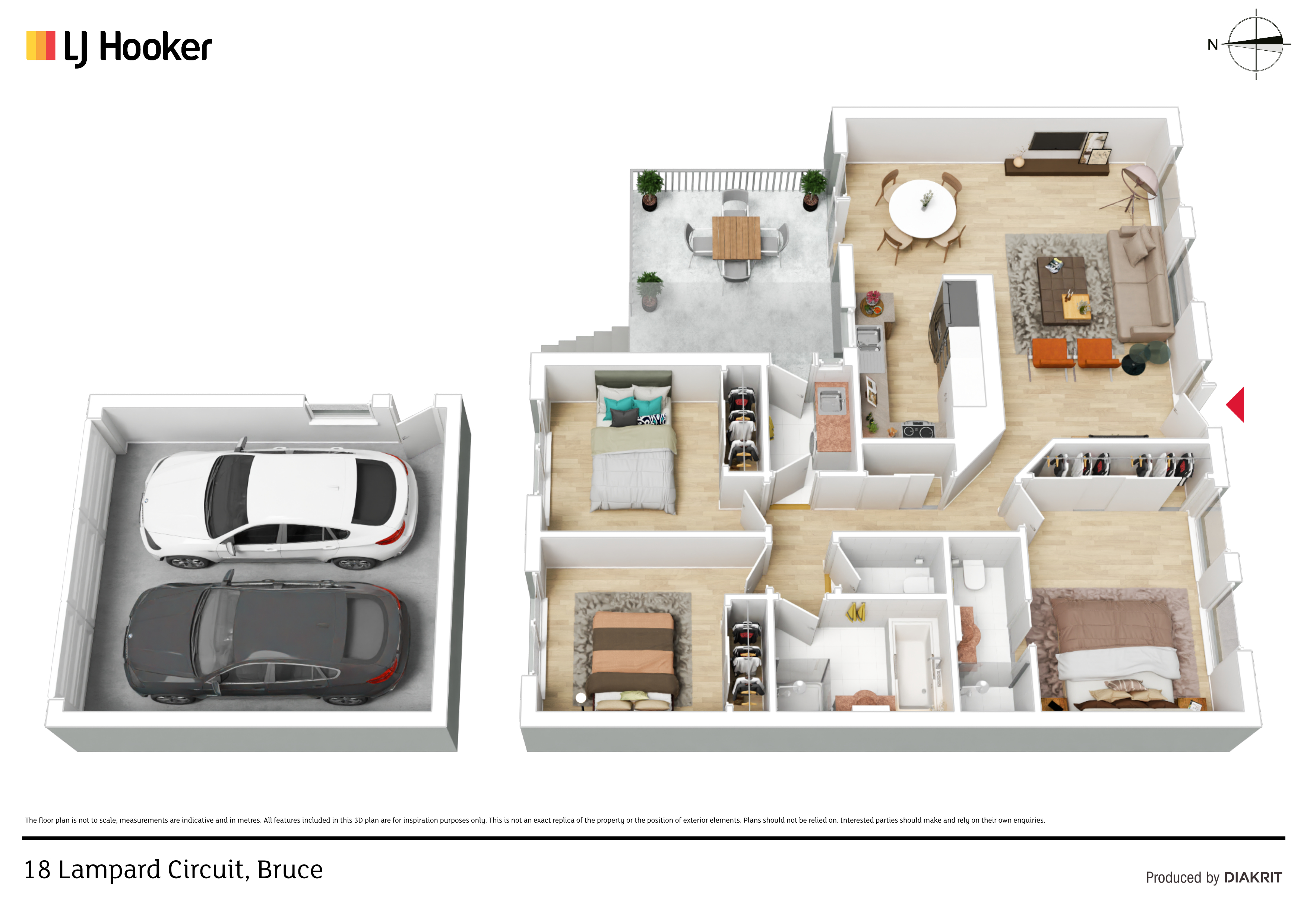 18 Lampard Circuit, BRUCE