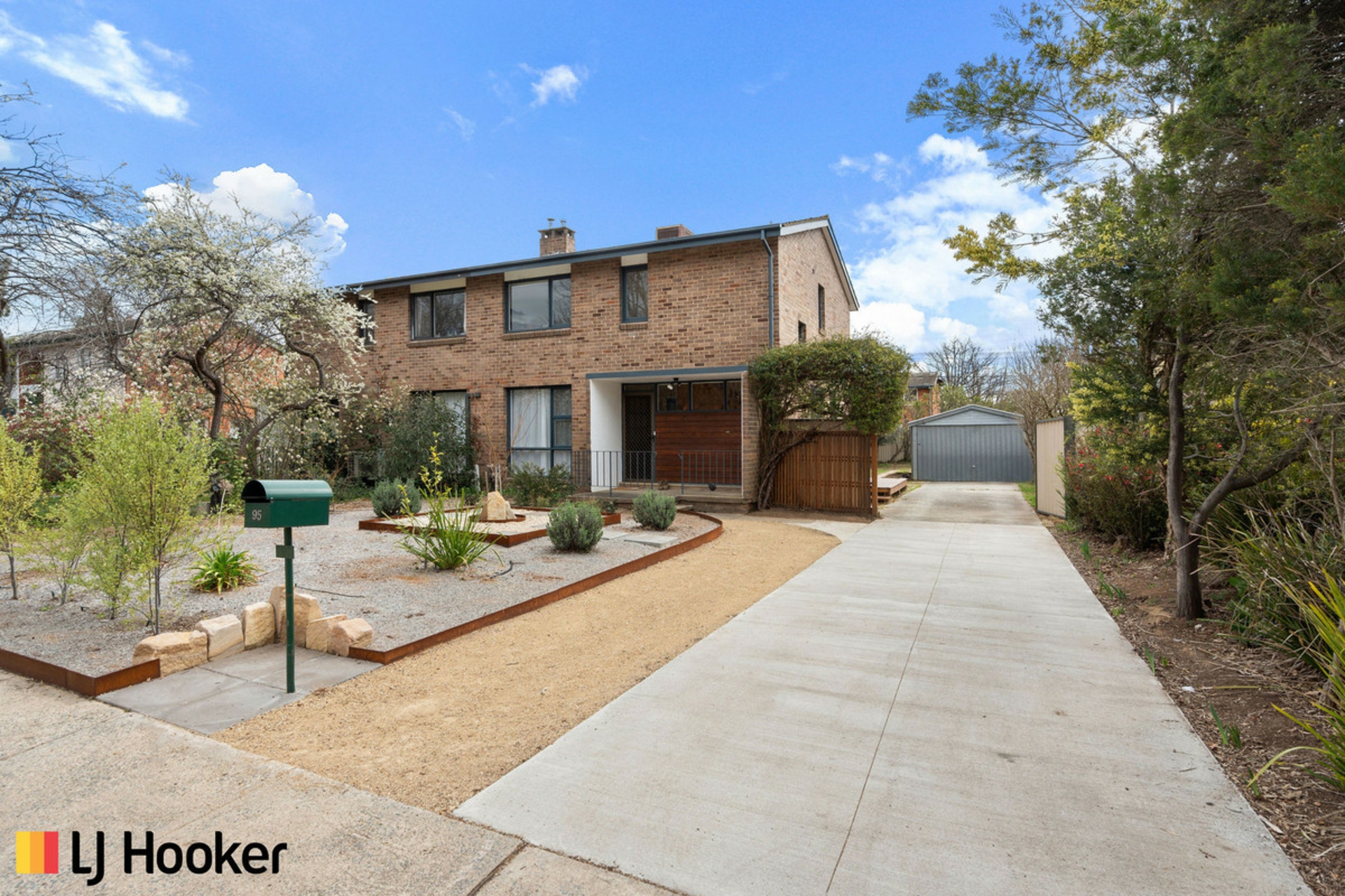 95 Majura Avenue — photo from LJ Hooker Kippax