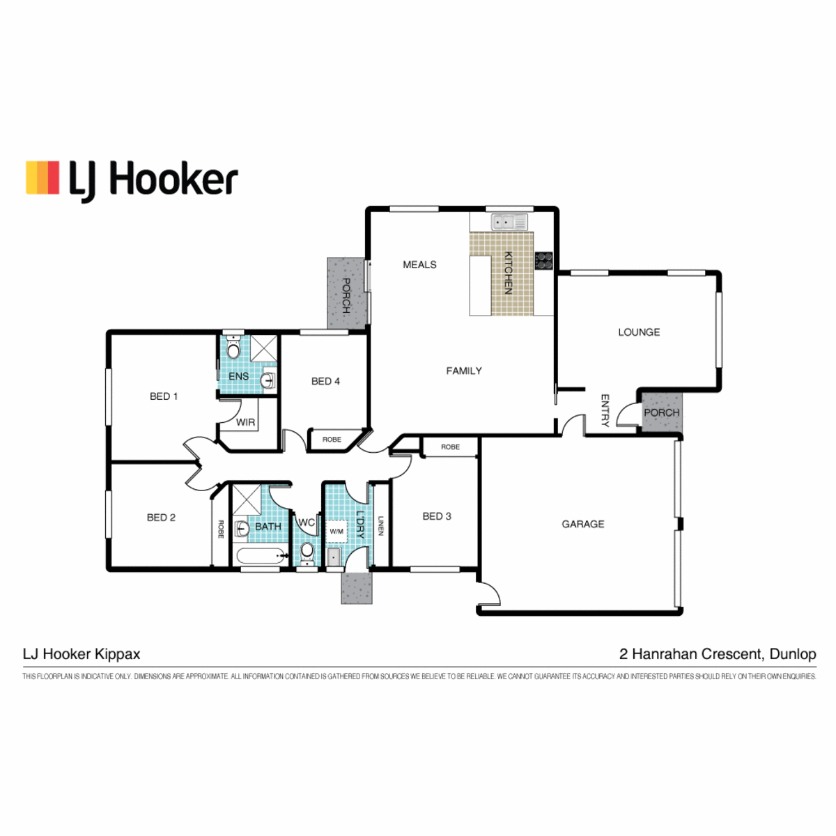 2 Hanrahan Crescent, DUNLOP