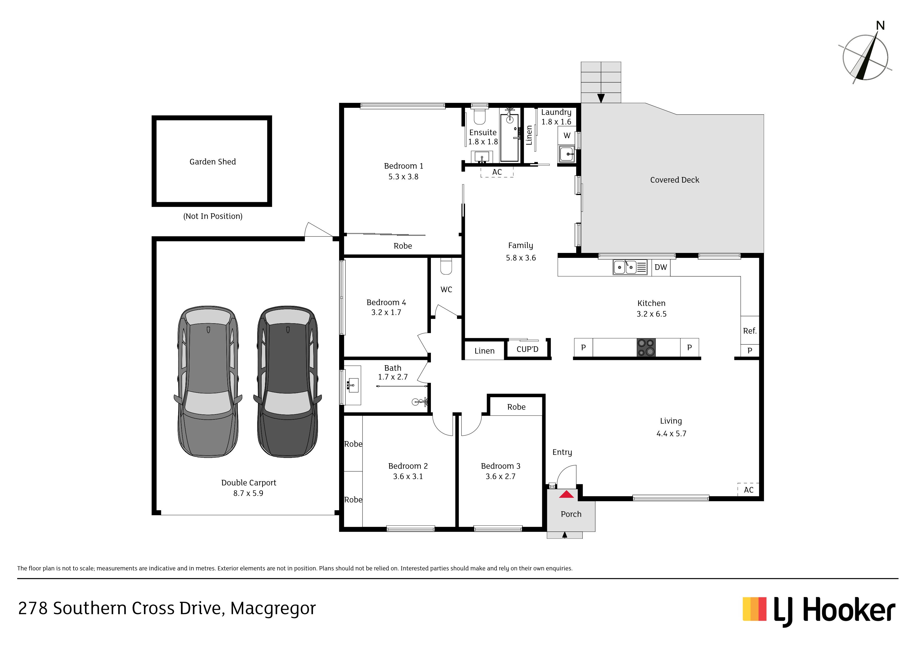 278 Southern Cross Drive, MACGREGOR