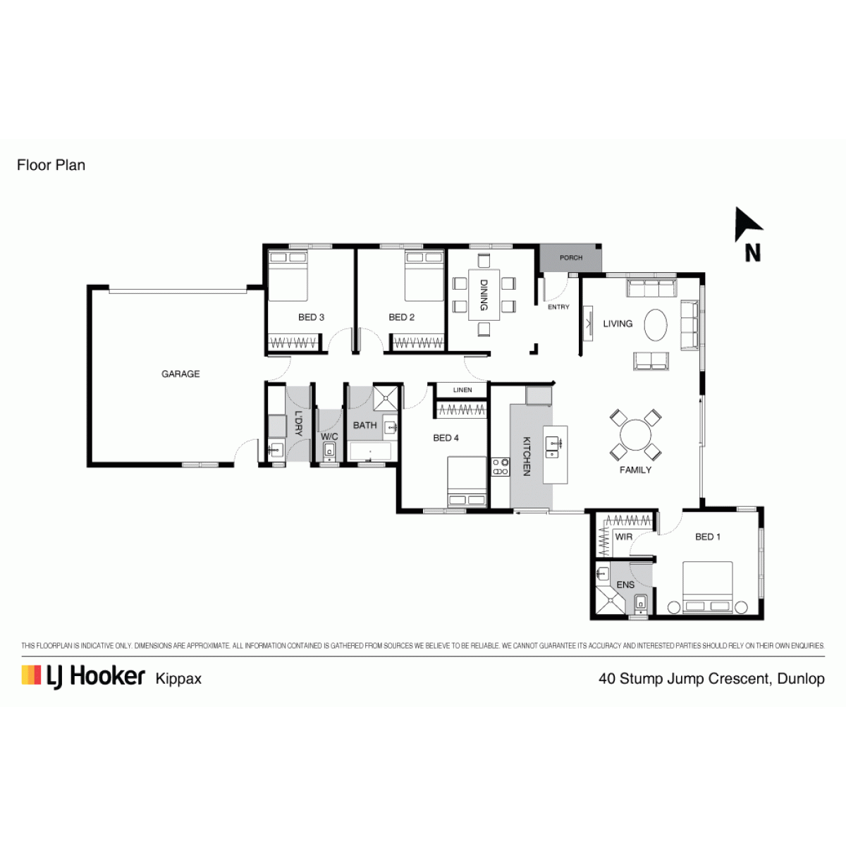 40 Stump Jump Crescent, DUNLOP
