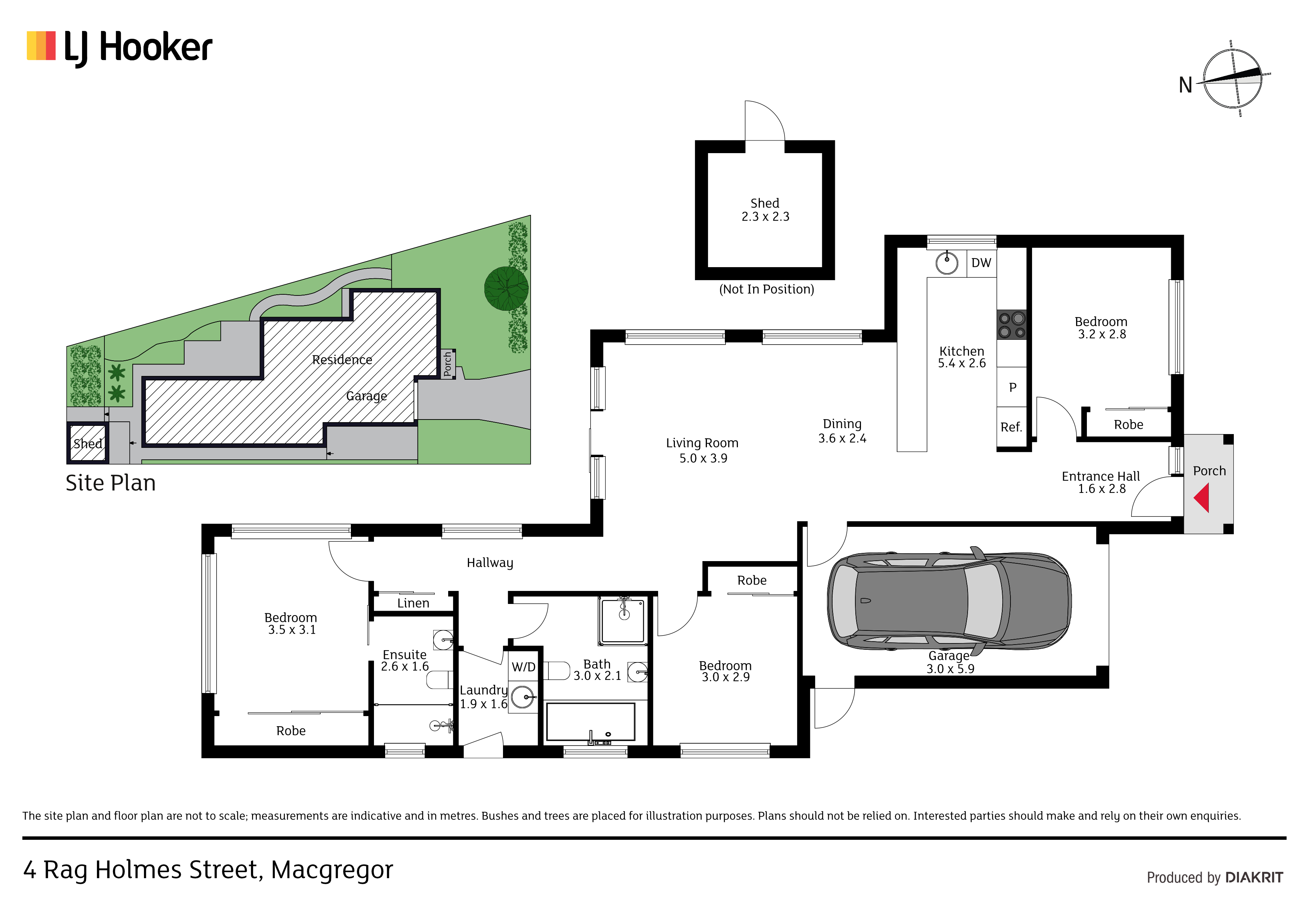 4 Rag Holmes Street, MACGREGOR