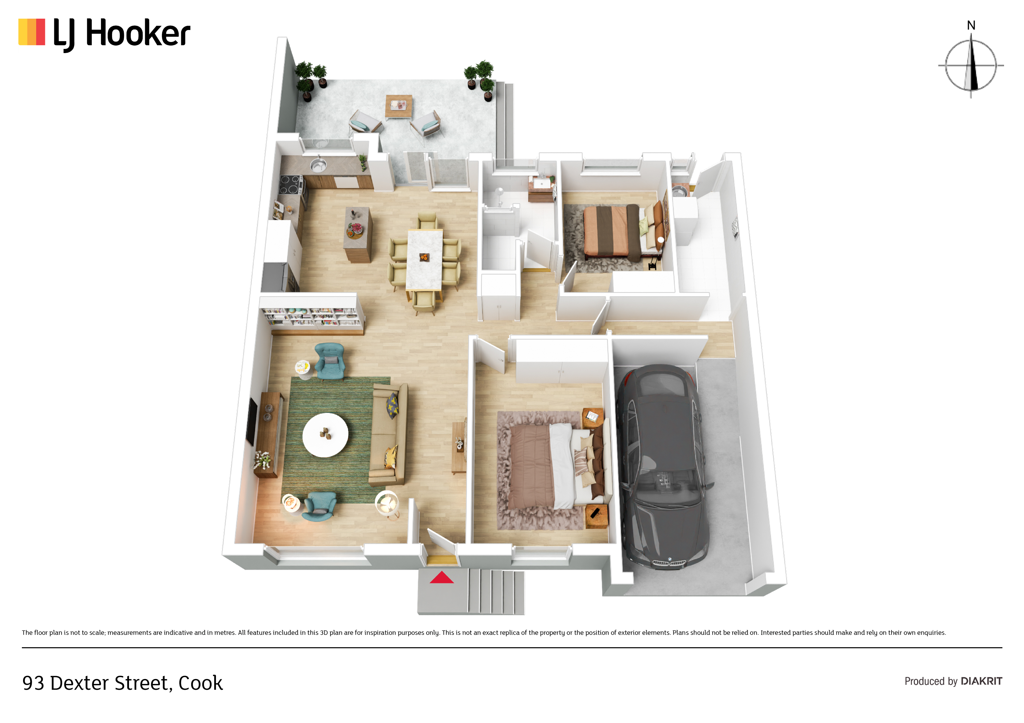 93 Dexter Street, COOK