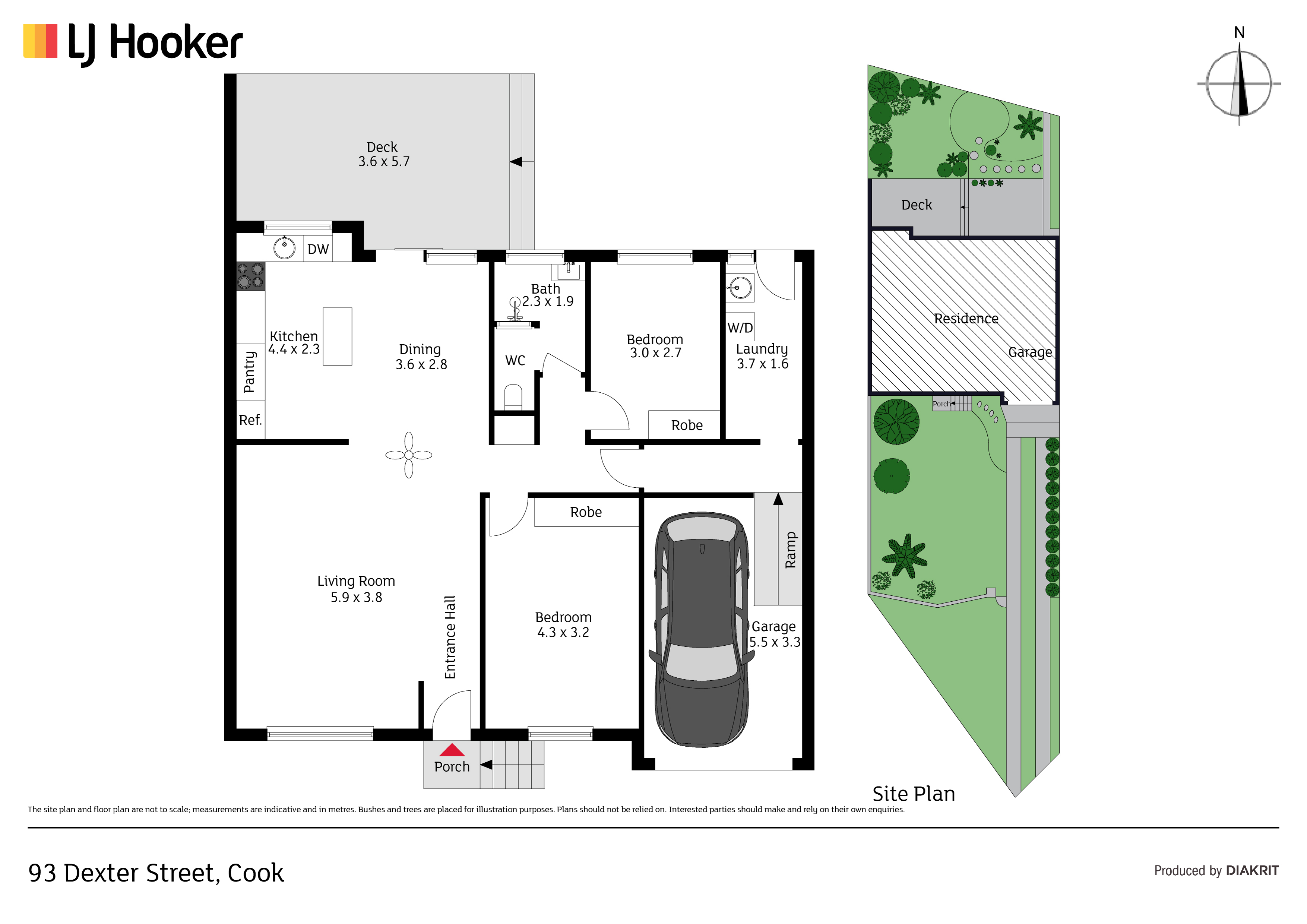 93 Dexter Street, COOK
