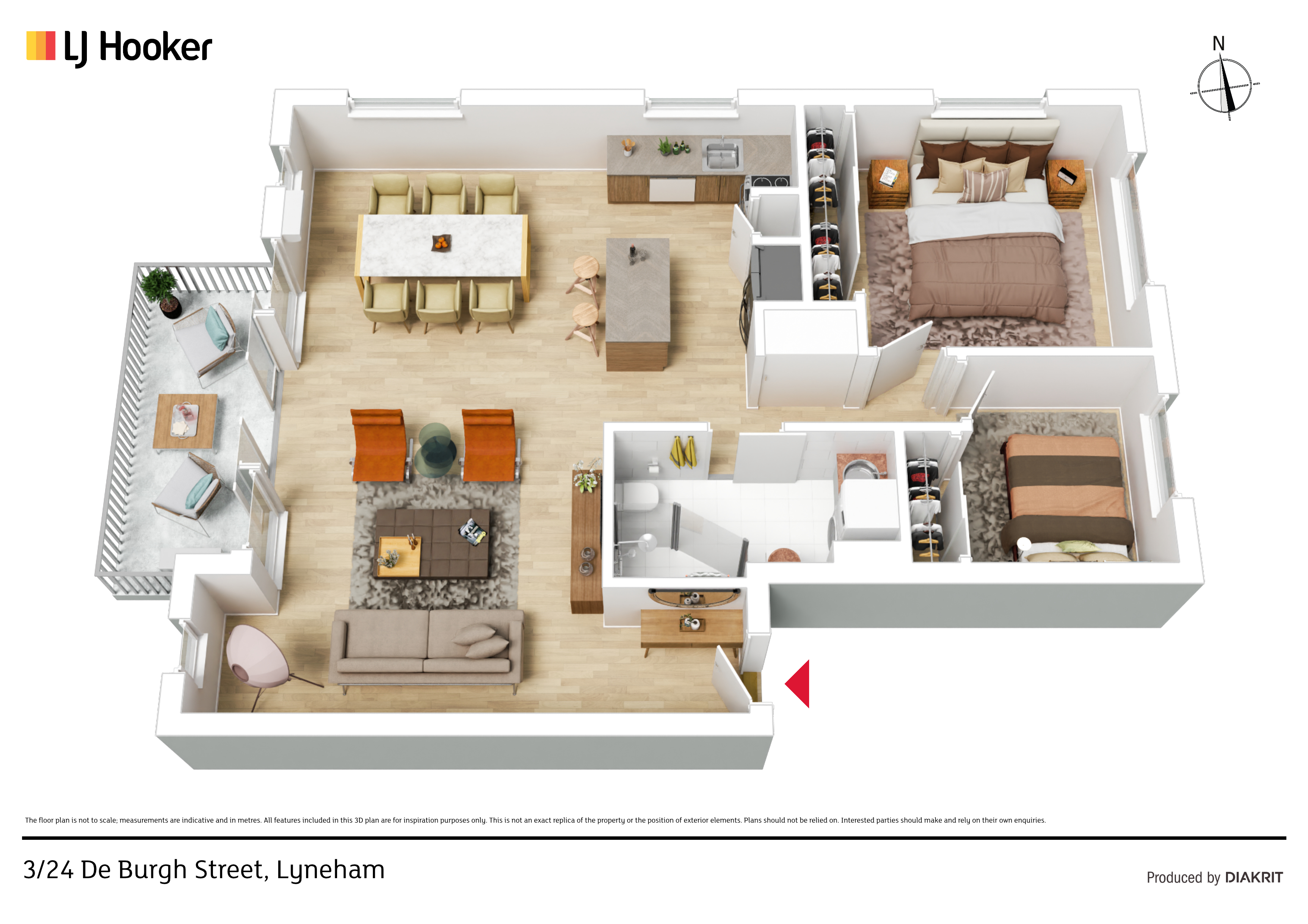 3/24 De Burgh Street Lyneham ACT - Property Details - LJ Hooker