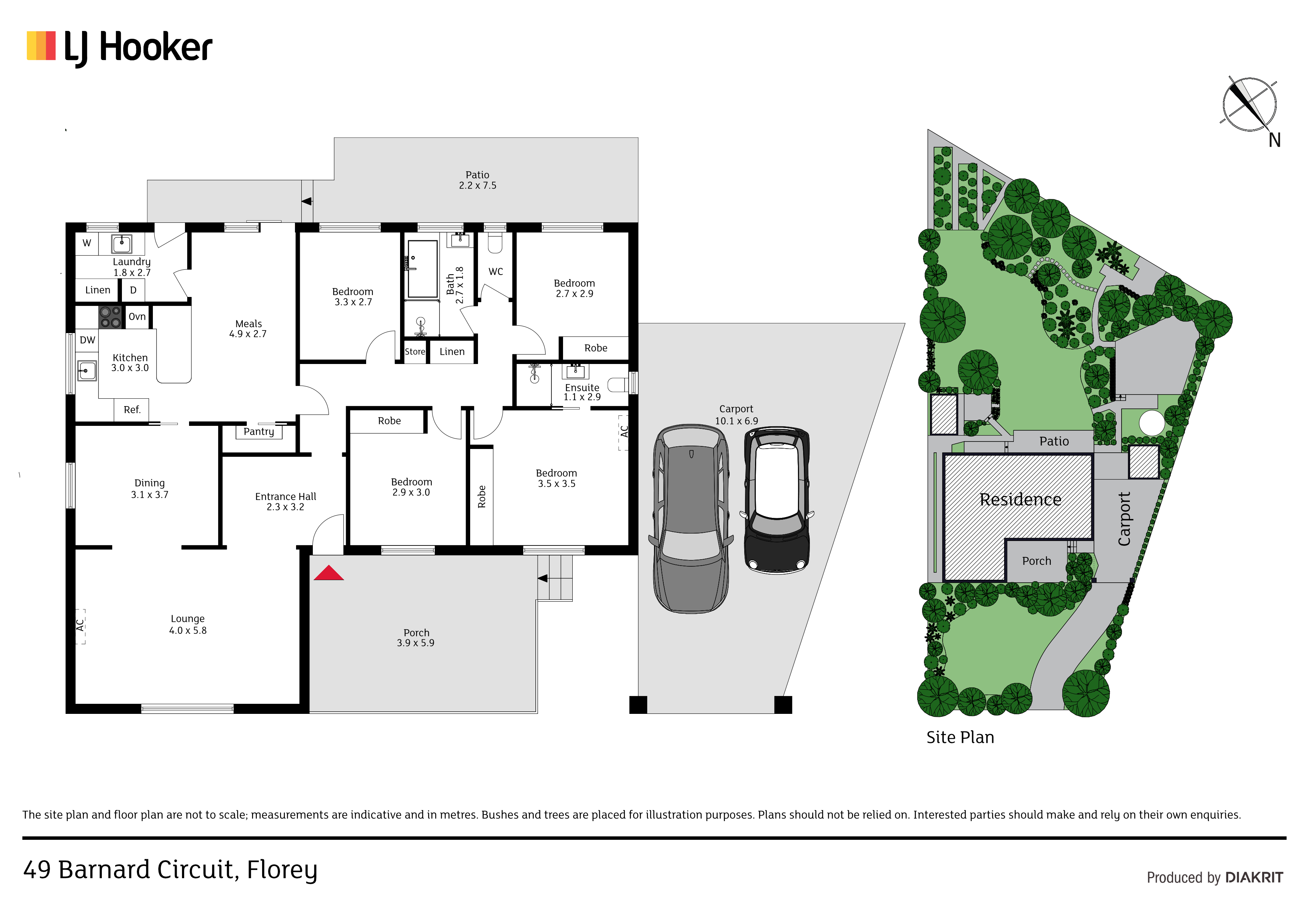 49 Barnard Circuit, FLOREY