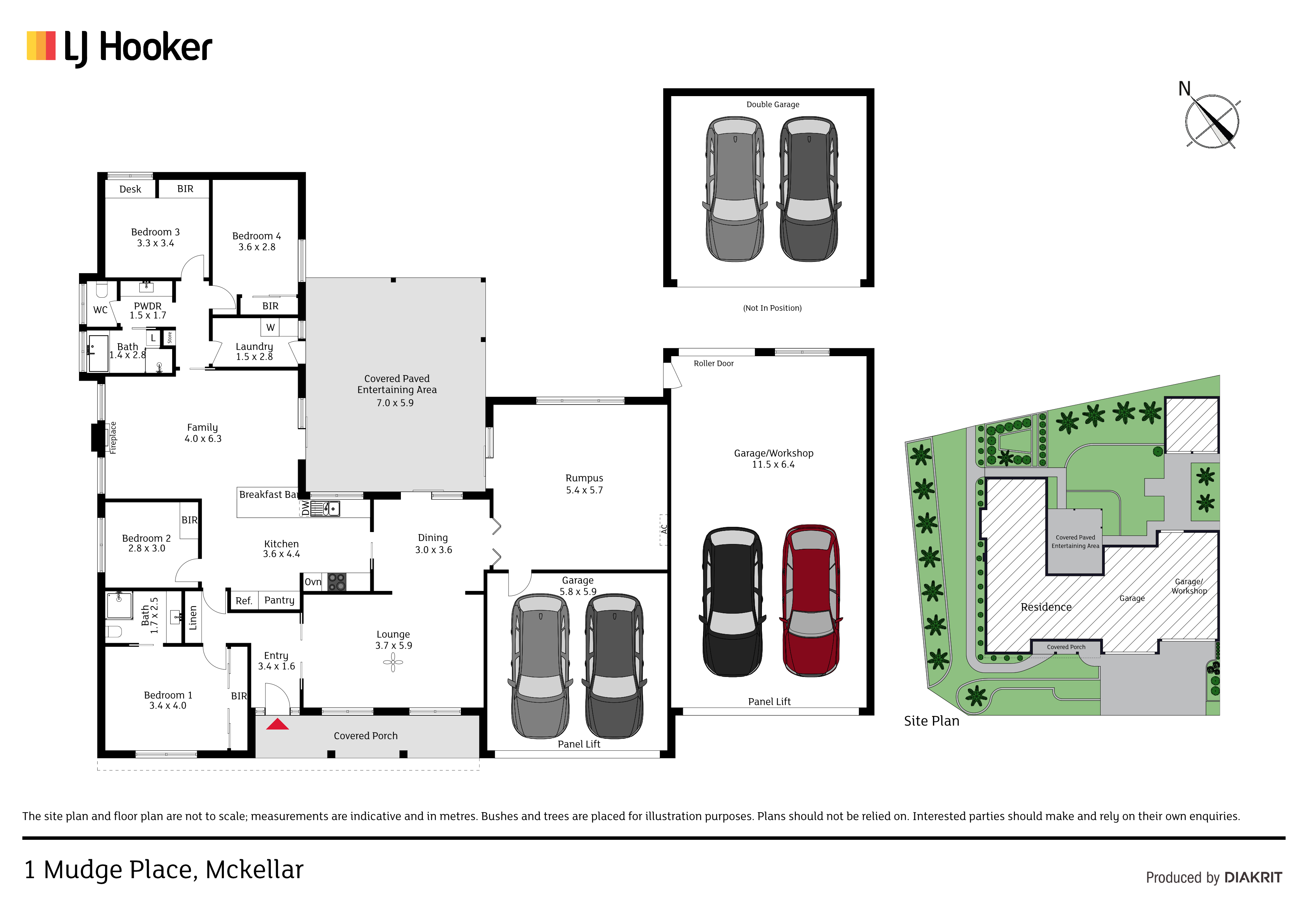 1 Mudge Place, MCKELLAR