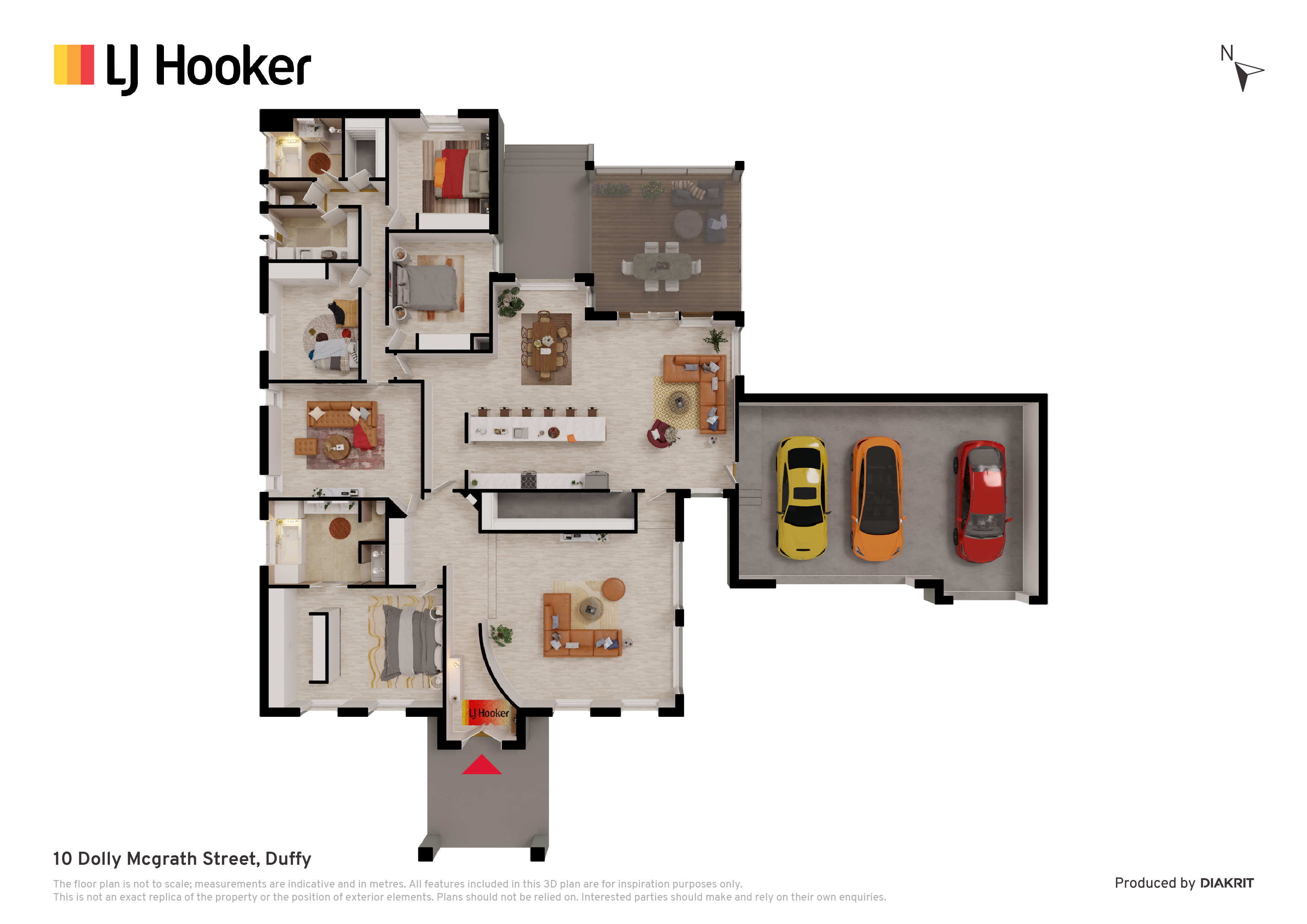 10 Dolly McGrath Street Duffy ACT House for Sale LJ Hooker