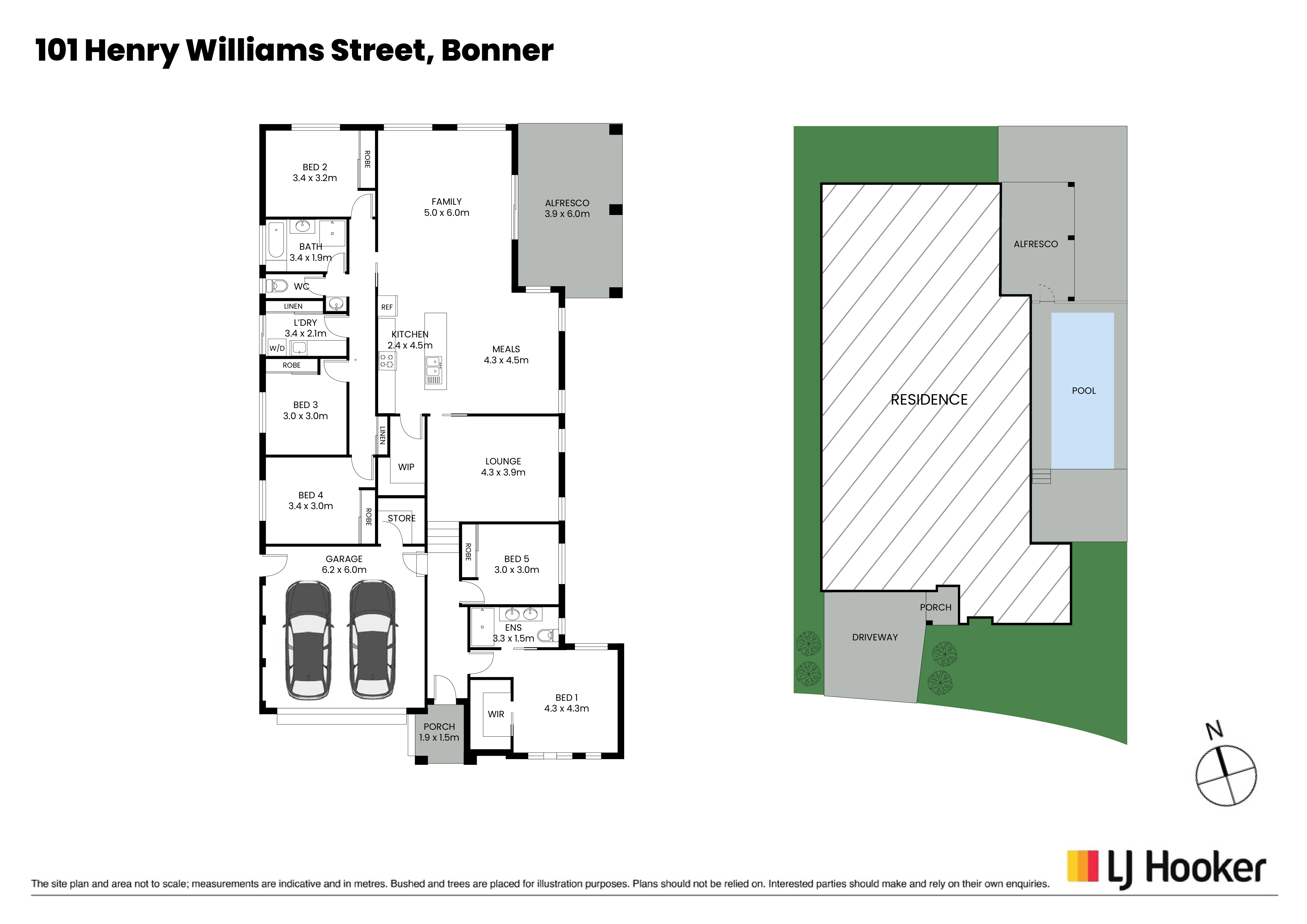 101 Henry Williams Street, BONNER