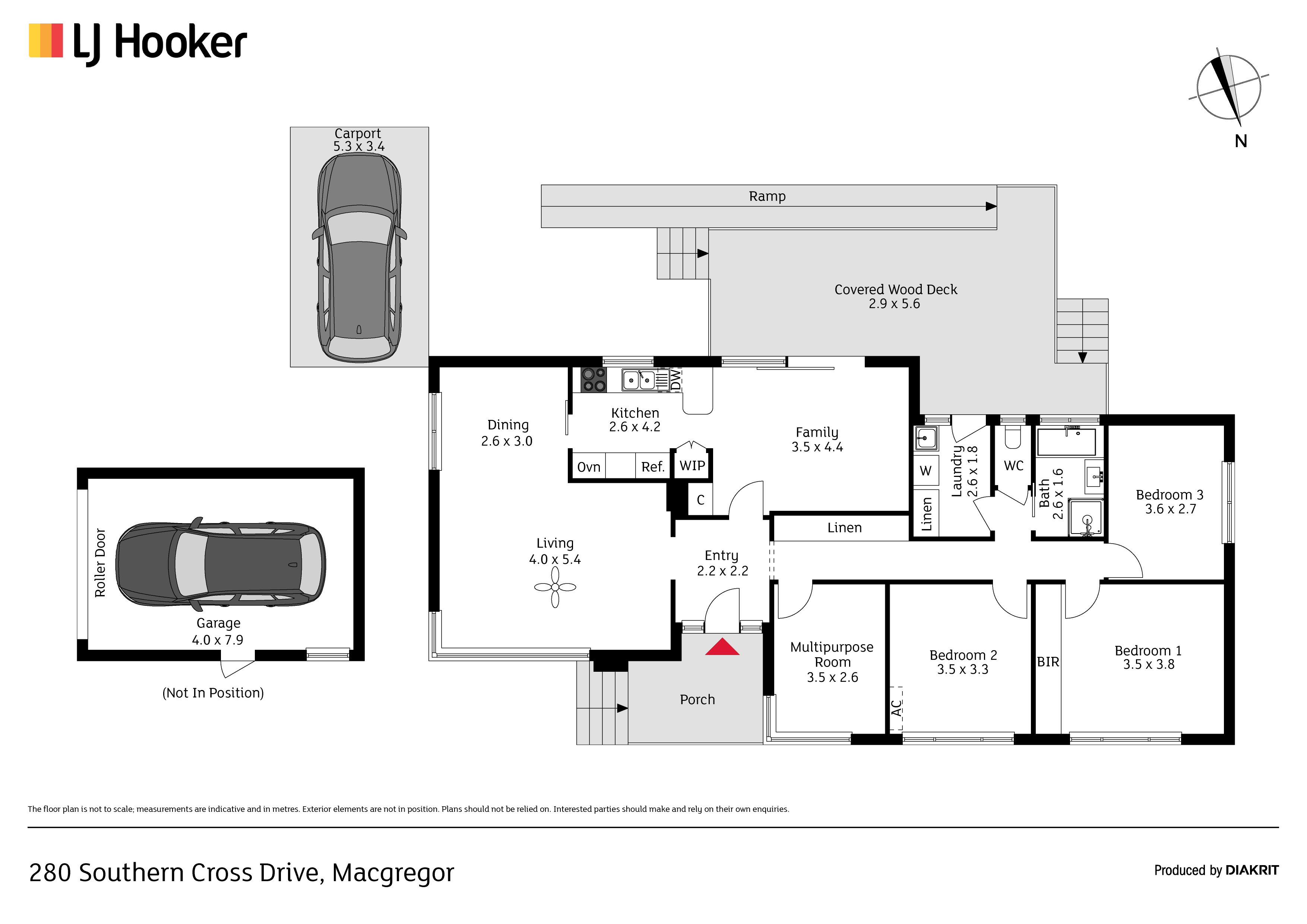 280 Southern Cross Drive, MACGREGOR