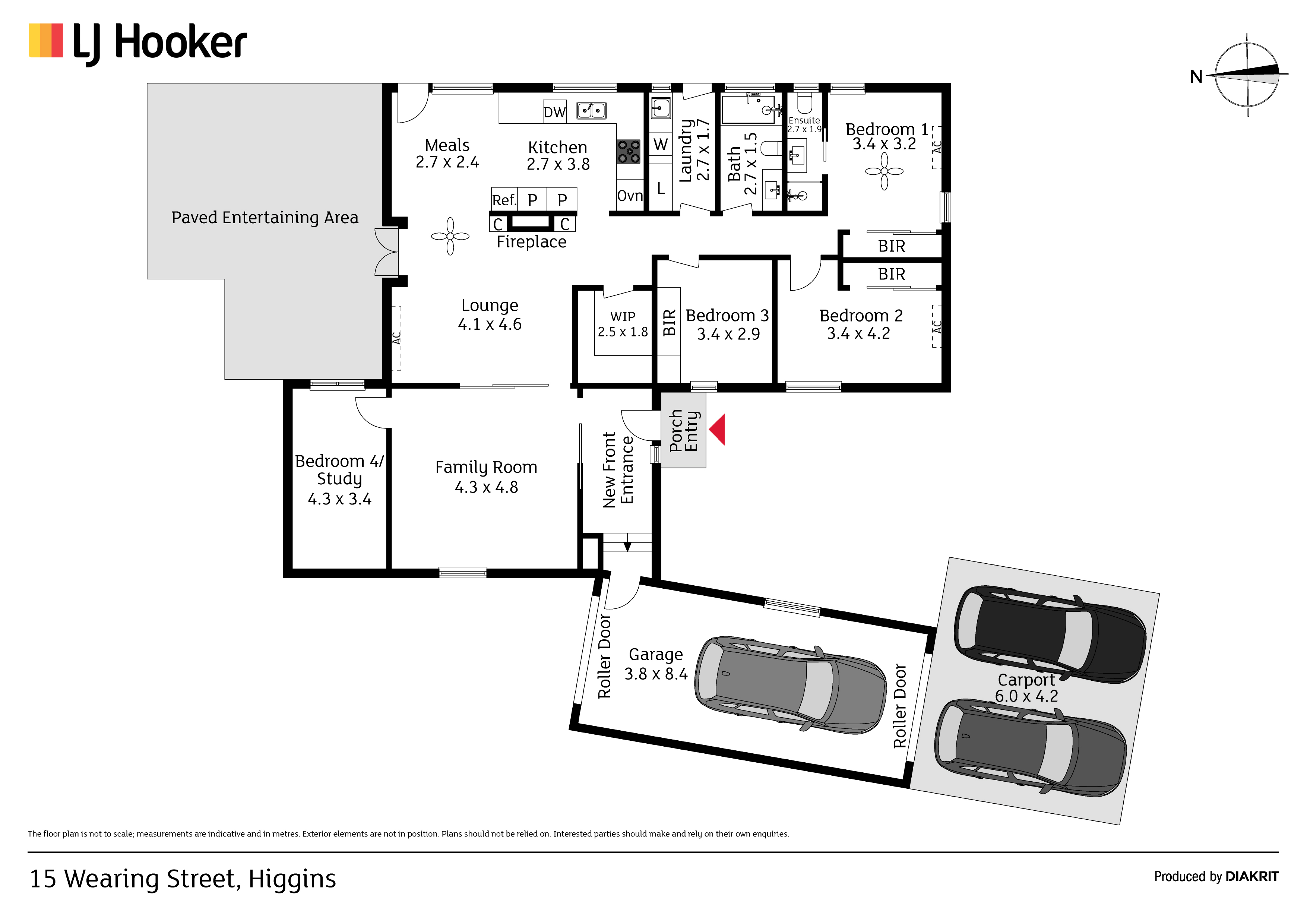 15 Wearing Street, HIGGINS