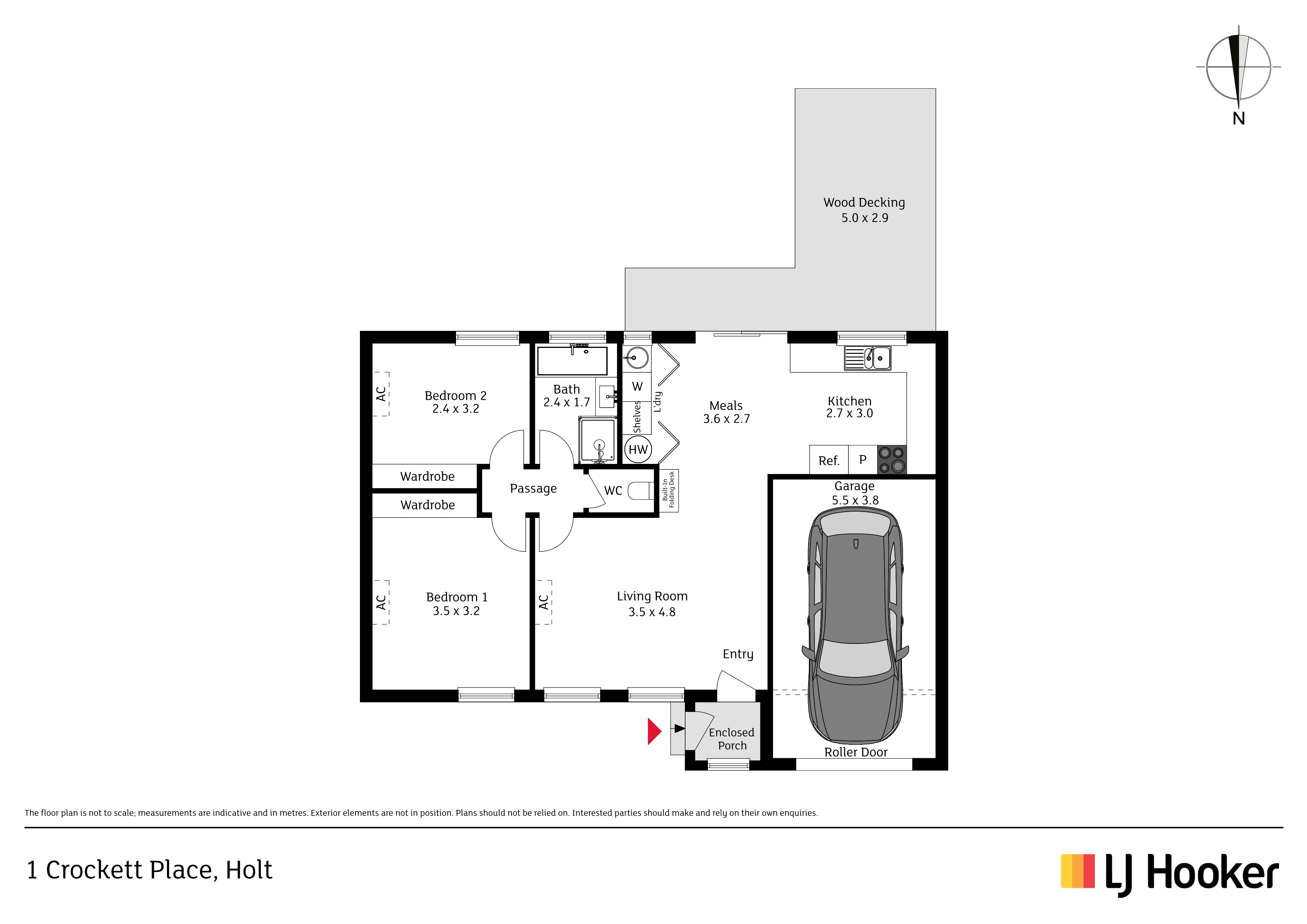1 Crockett Place, HOLT