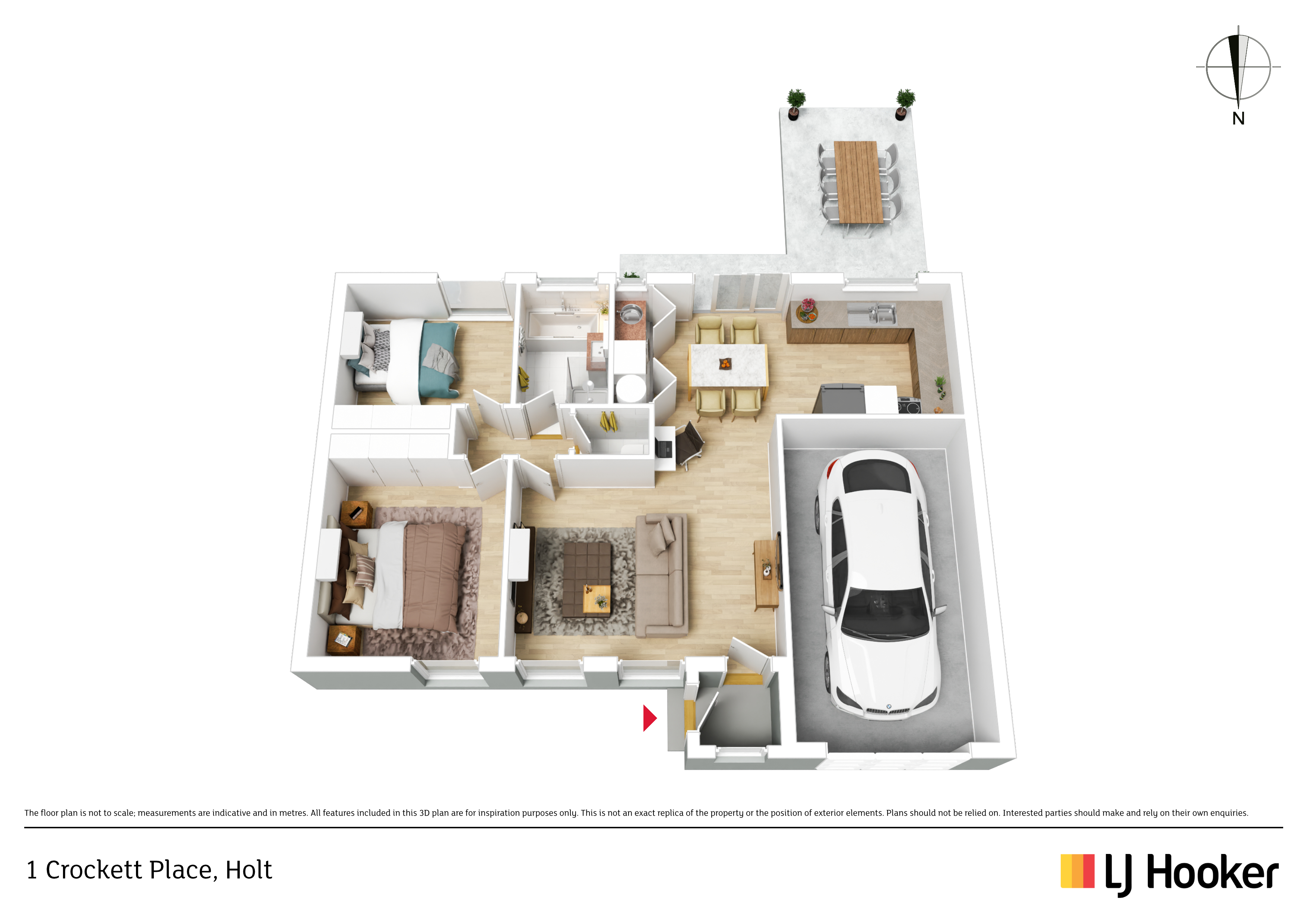 1 Crockett Place, HOLT