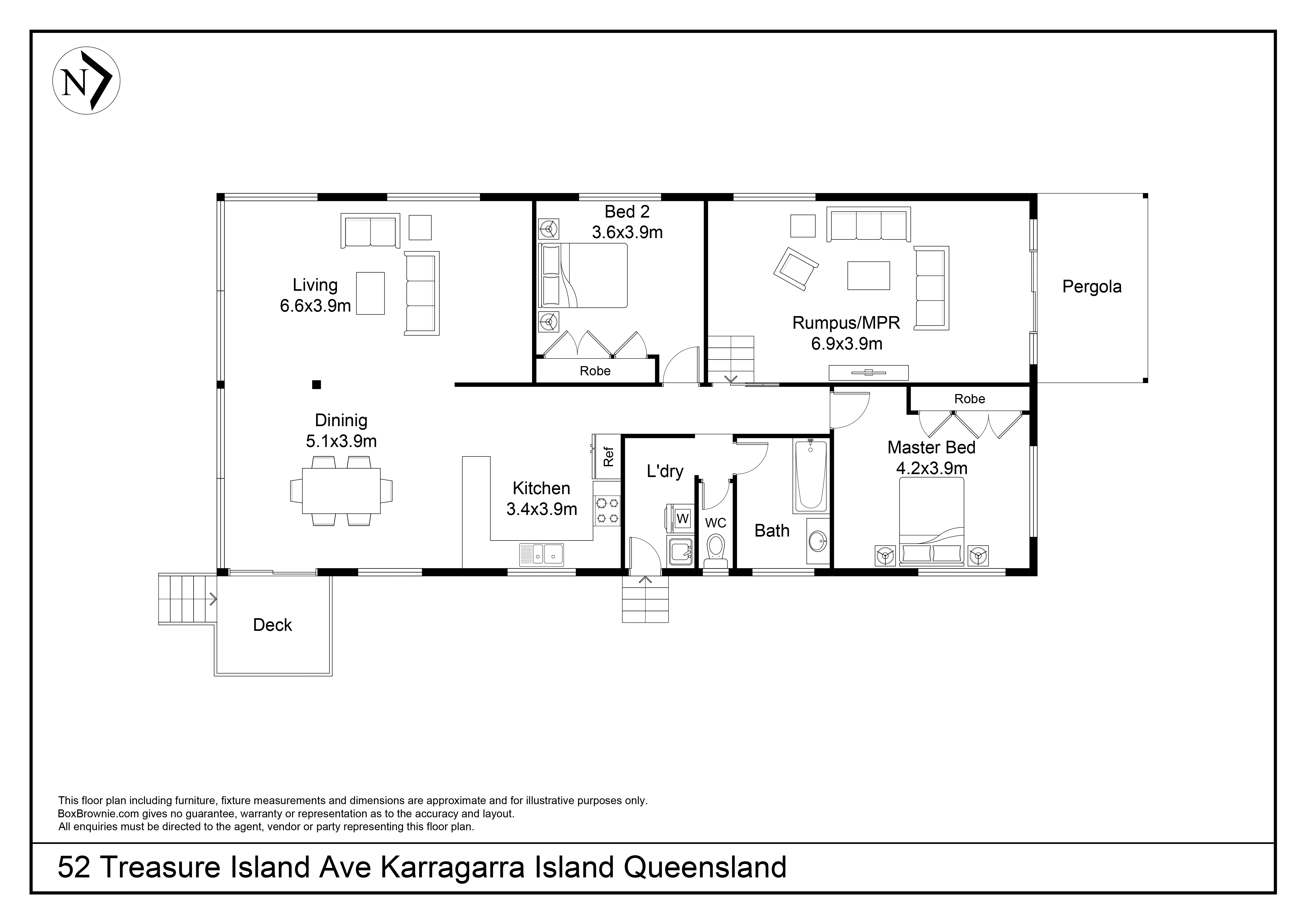 52 Treasure Island Avenue Karragarra Island QLD House for Sale LJ