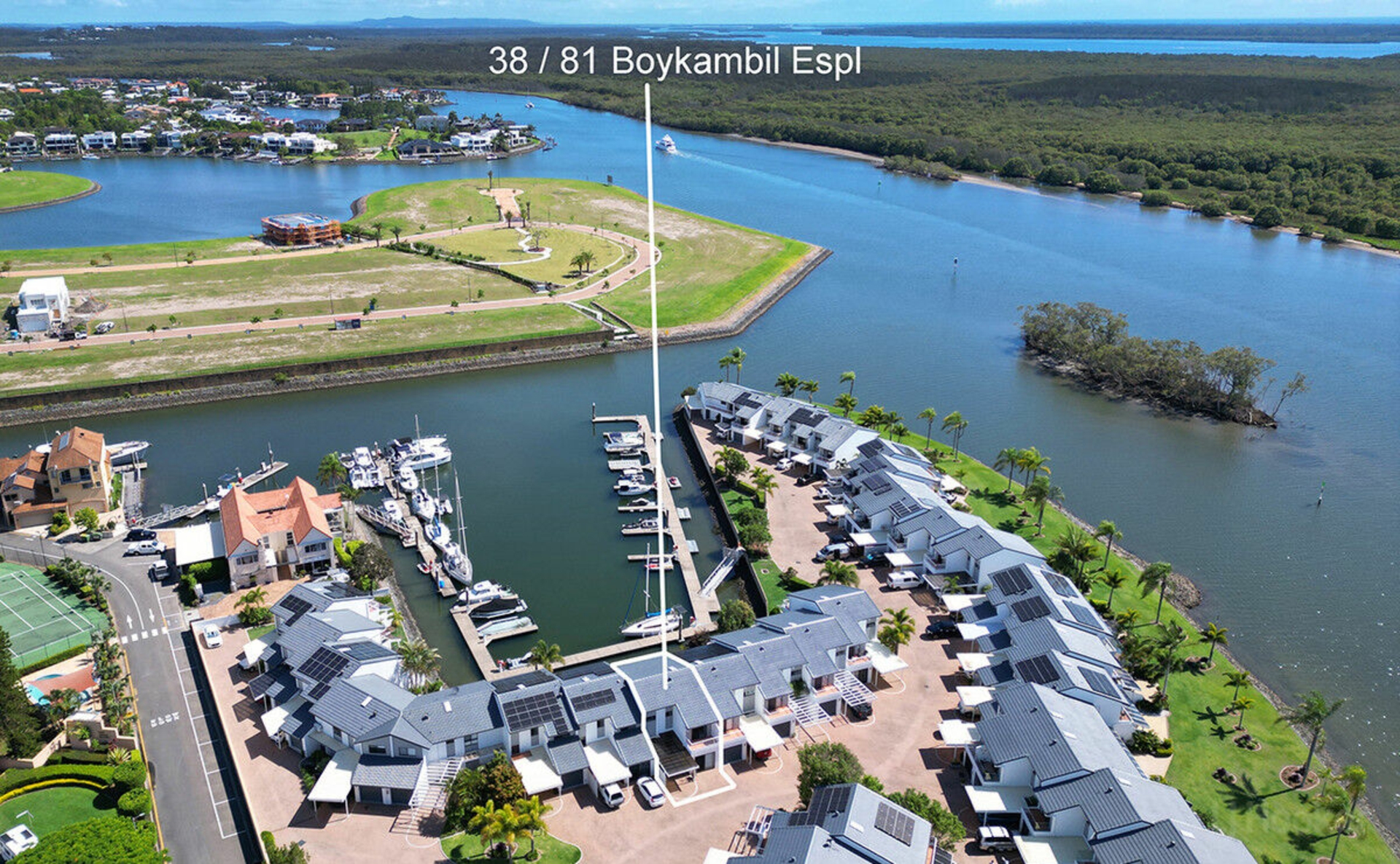 38/91 Boykambil Esplanade Hope Island QLD - Townhouse for Sale - LJ Hooker