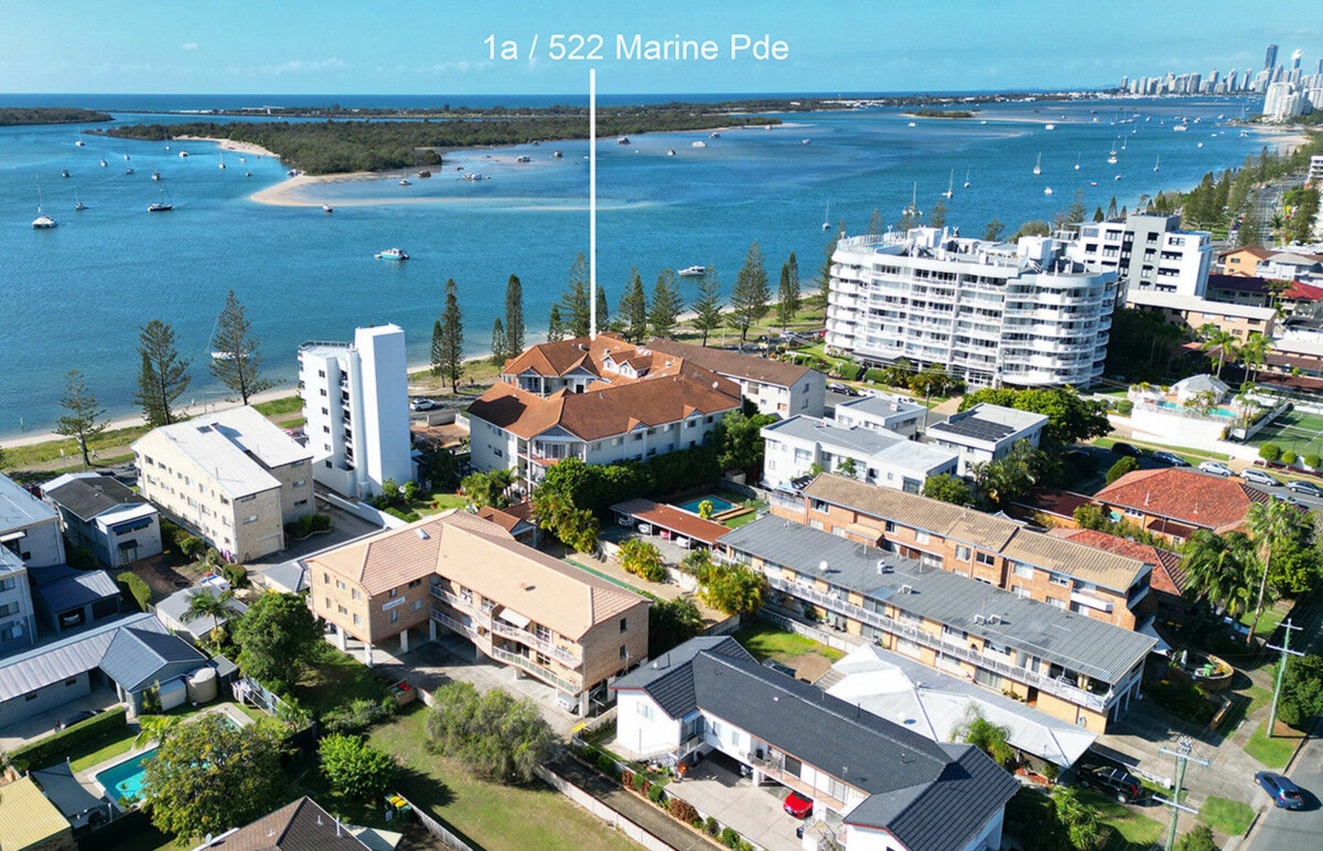1A/522 Marine Parade, BIGGERA WATERS