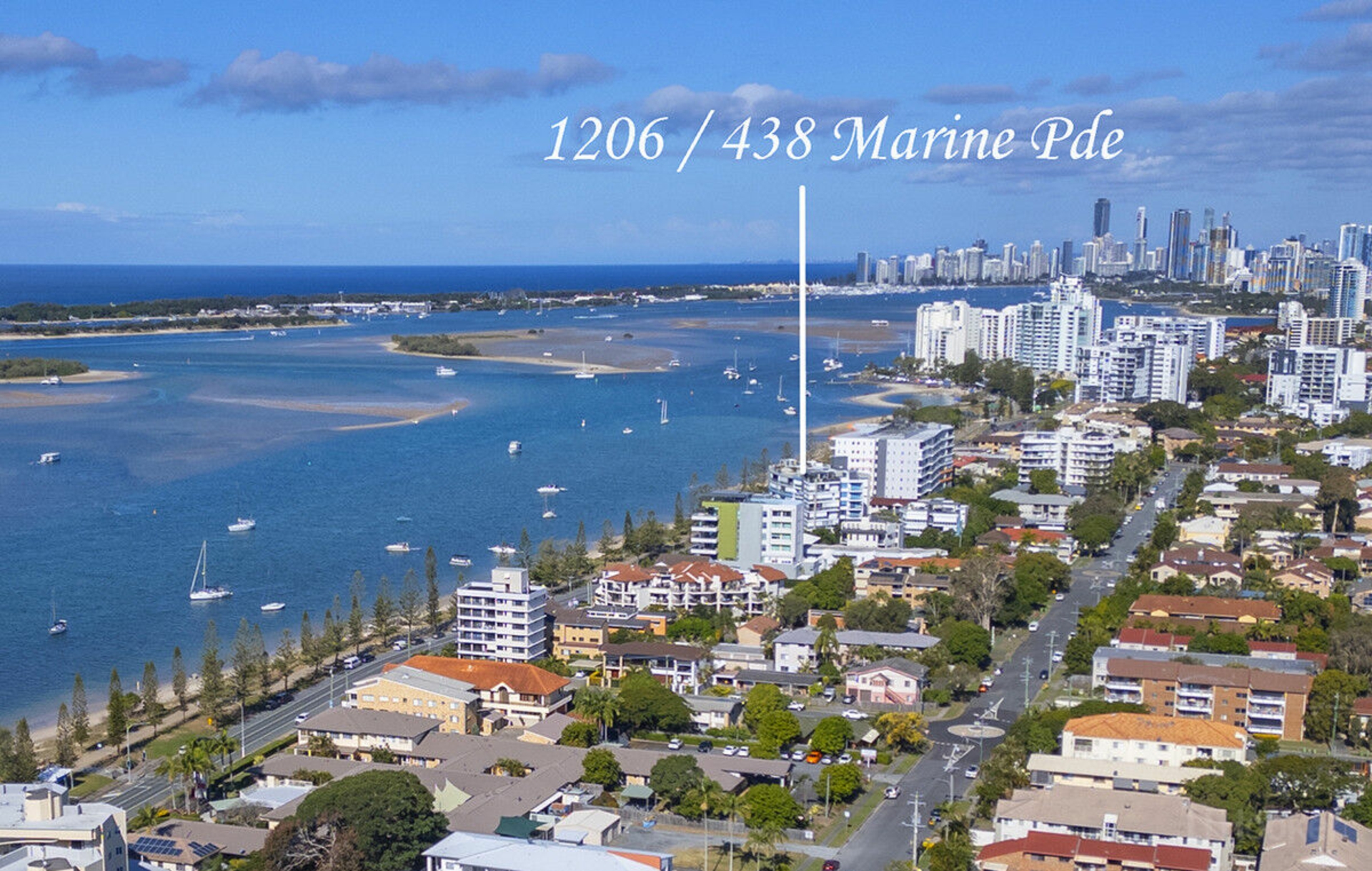 1206/438 Marine Parade, Biggera Waters