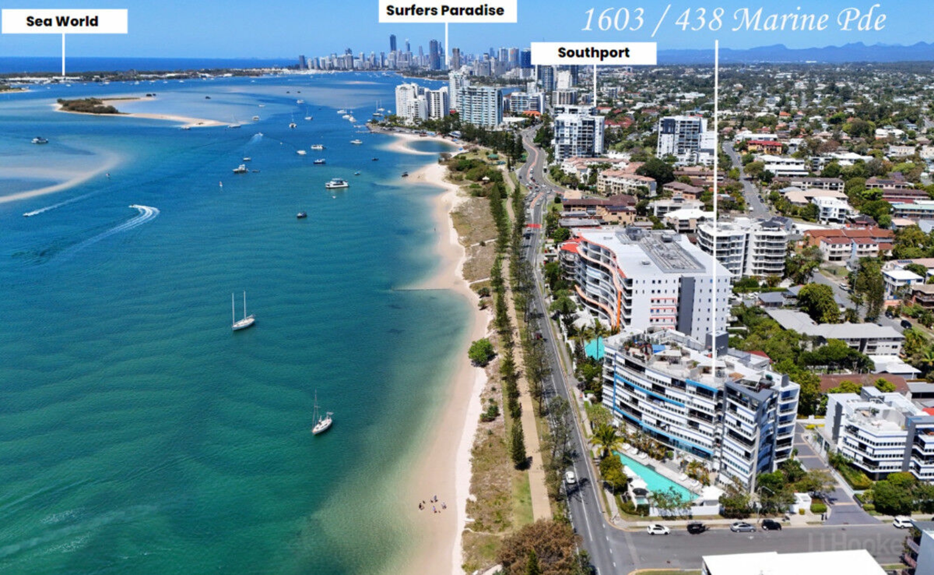1603/438 Marine Parade, BIGGERA WATERS