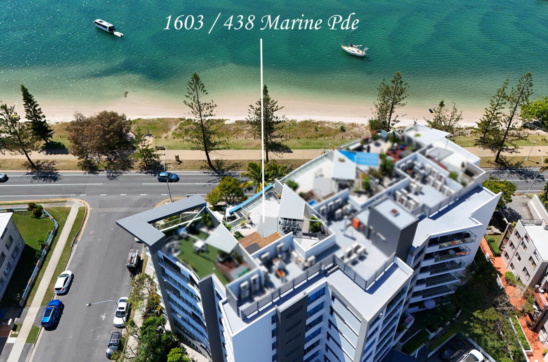1603/438 Marine Parade, BIGGERA WATERS