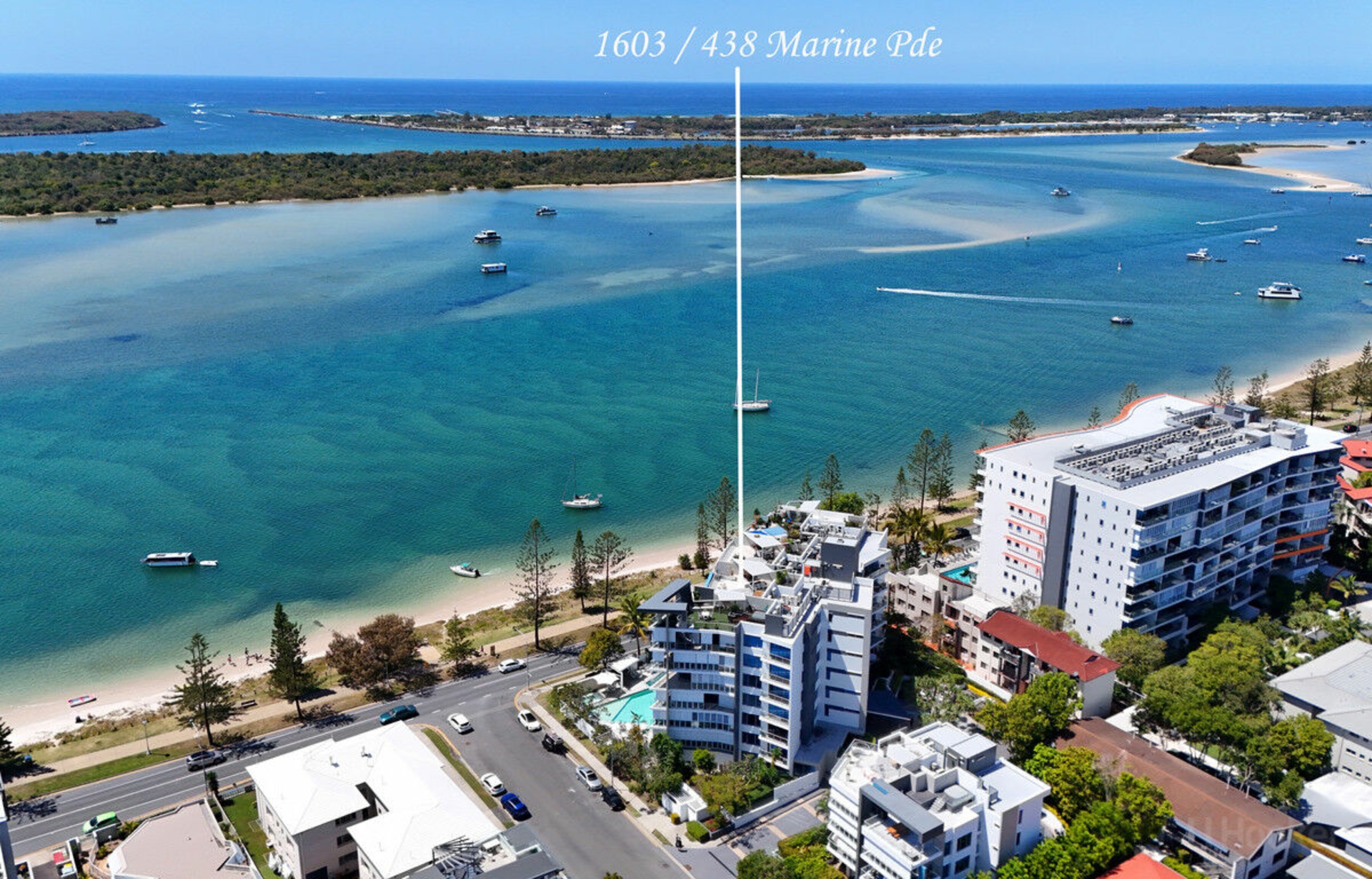 1603/438 Marine Parade, BIGGERA WATERS