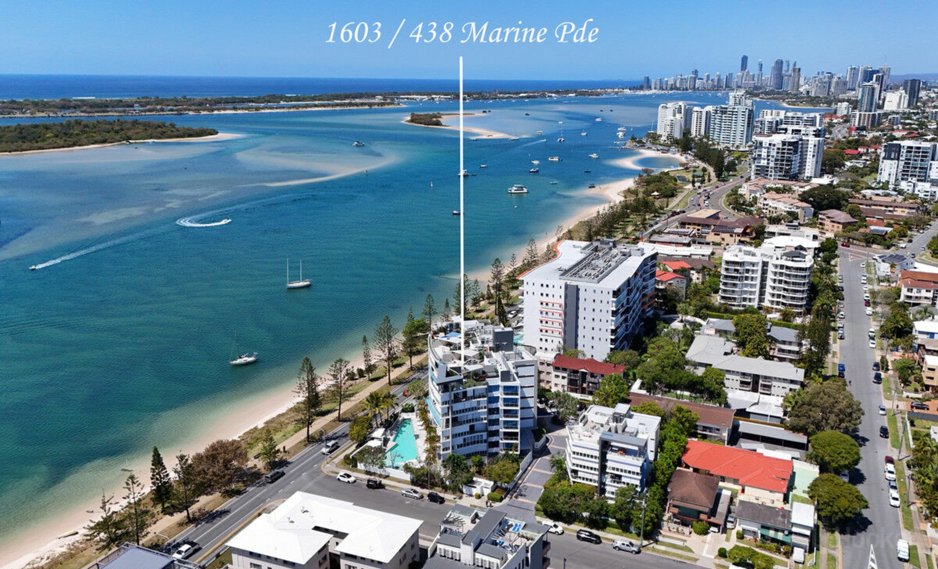 1603/438 Marine Parade, BIGGERA WATERS