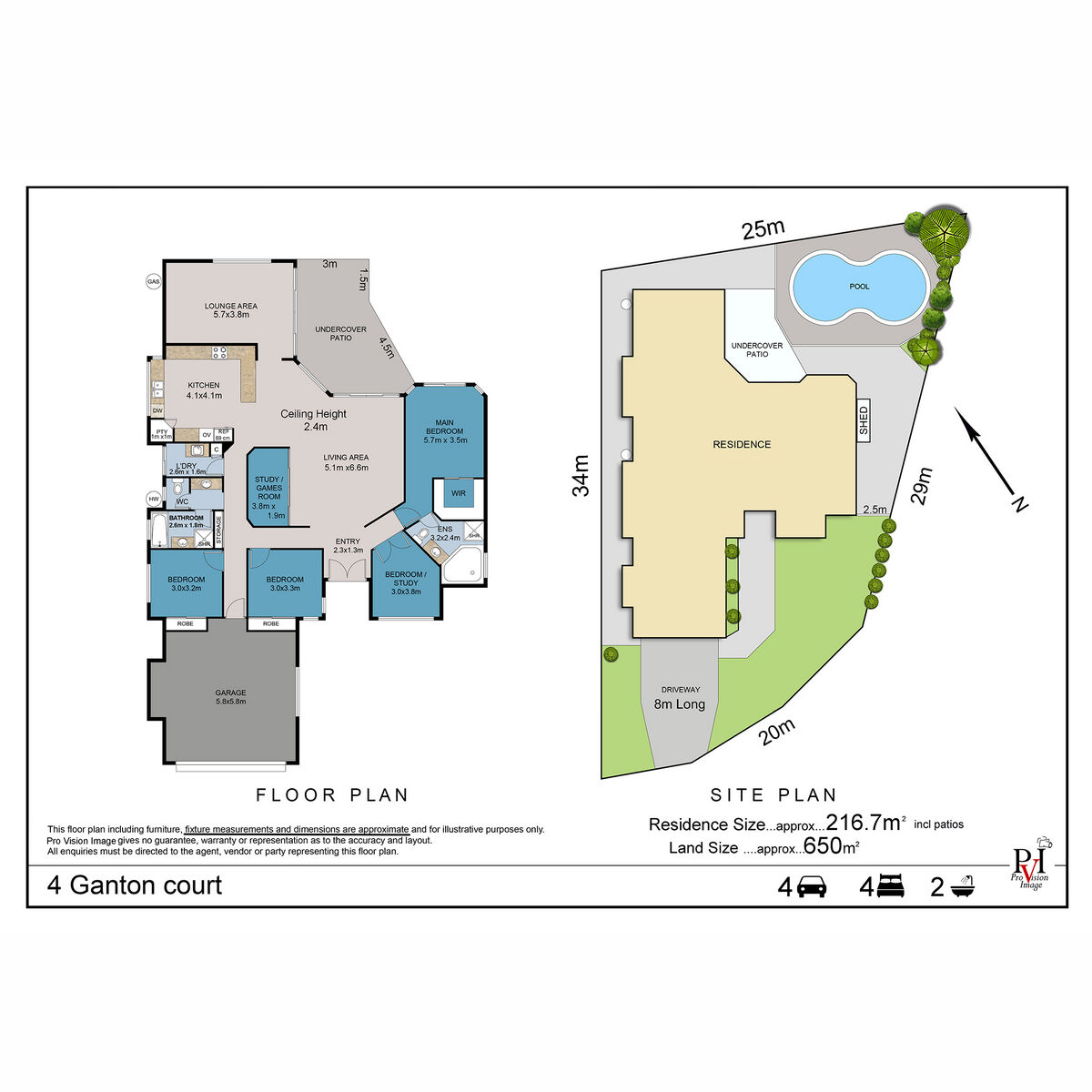 4 Ganton Court, PARKWOOD