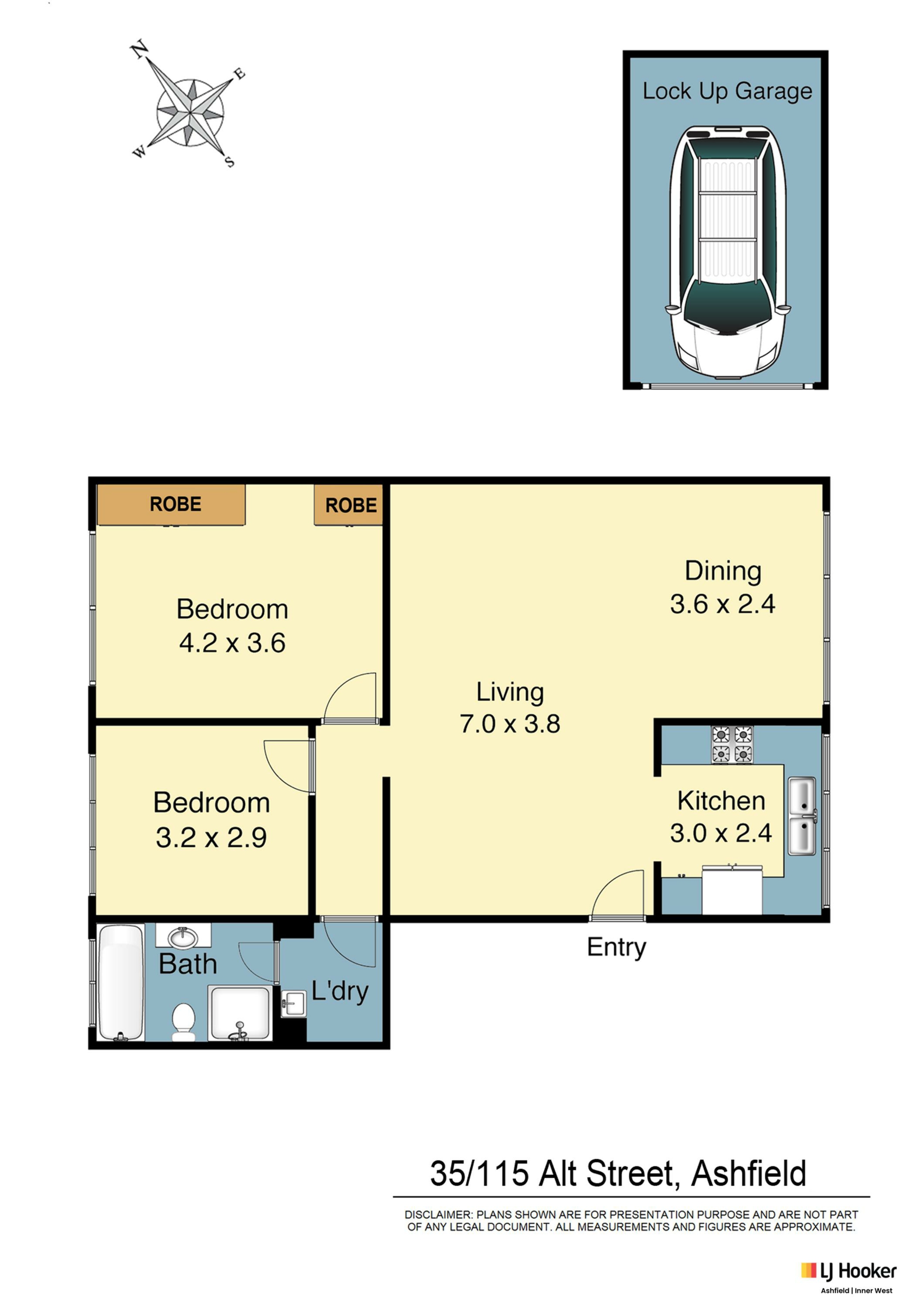 35/115 Alt Street, ASHFIELD