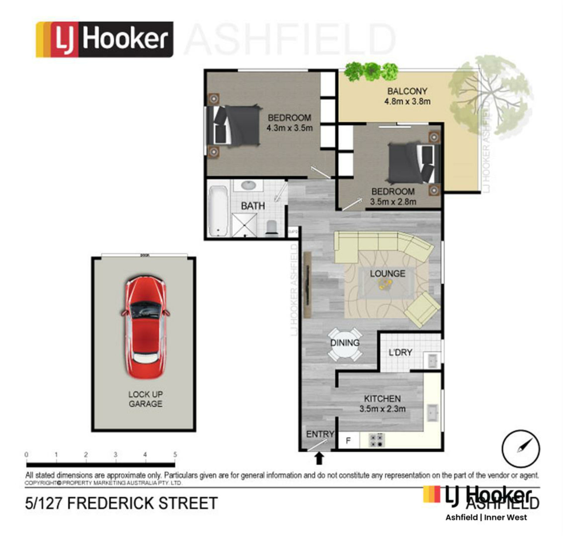 5/127 Frederick Street, ASHFIELD