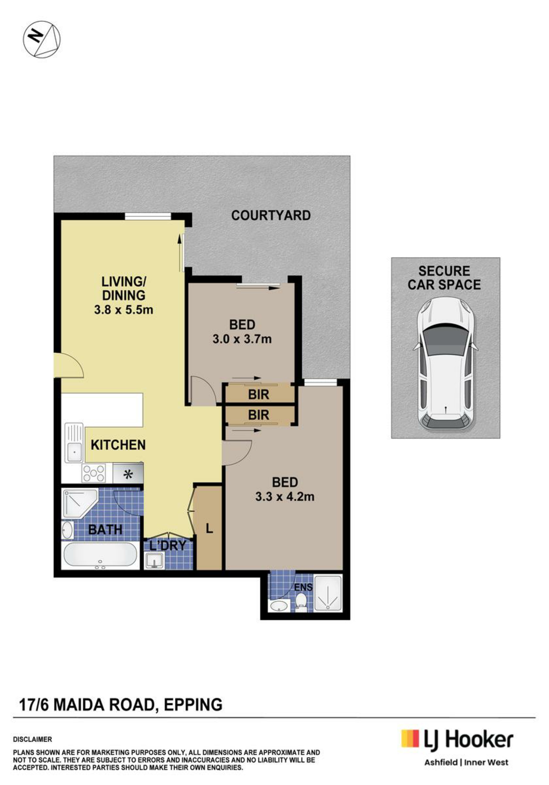 17/6-12 Maida Road, EPPING