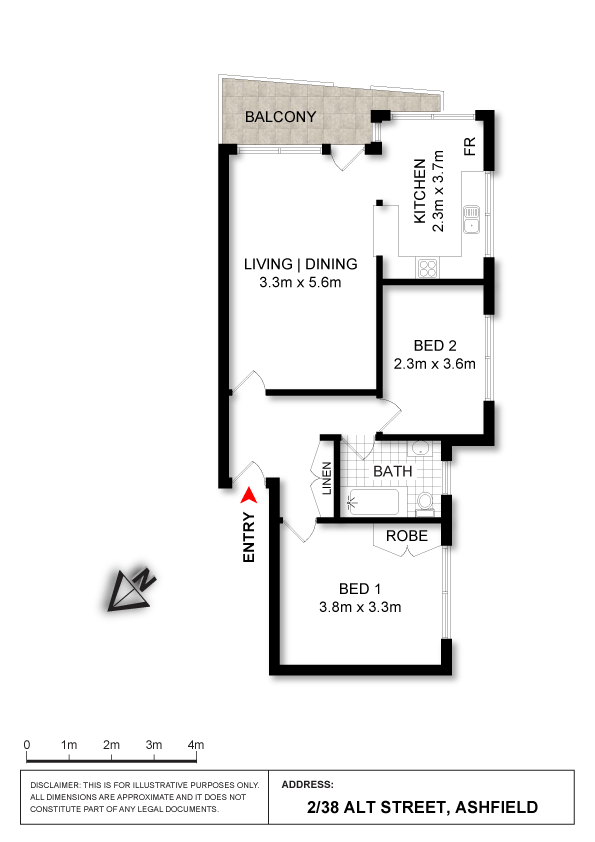 2/38 Alt Street, ASHFIELD
