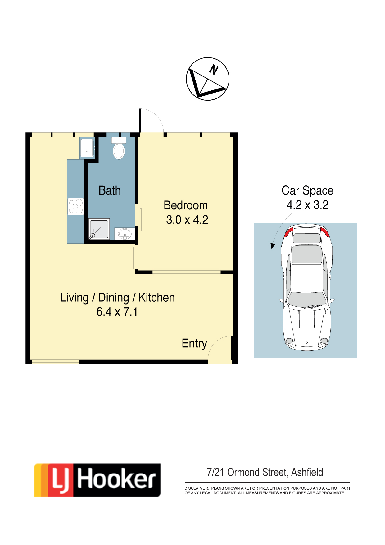 7/21 Ormond Street, ASHFIELD