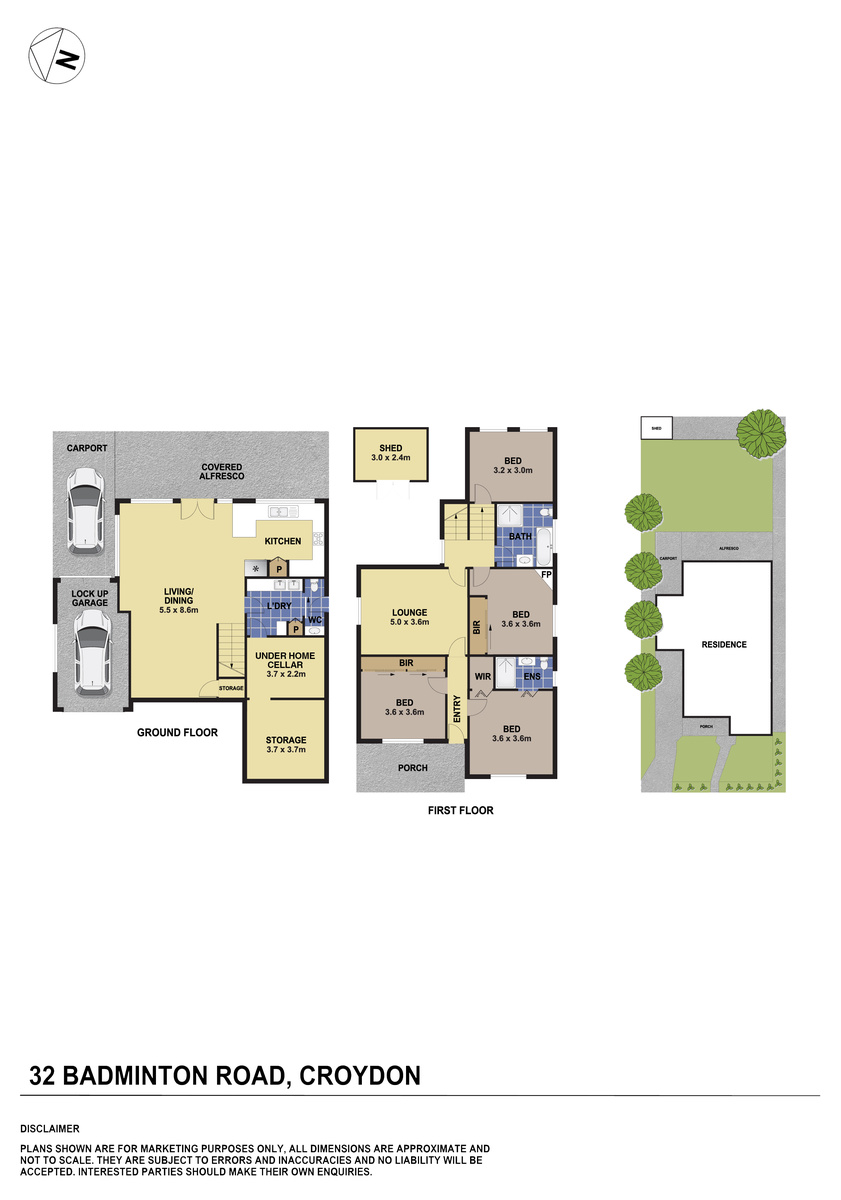 32 Badminton Road, CROYDON