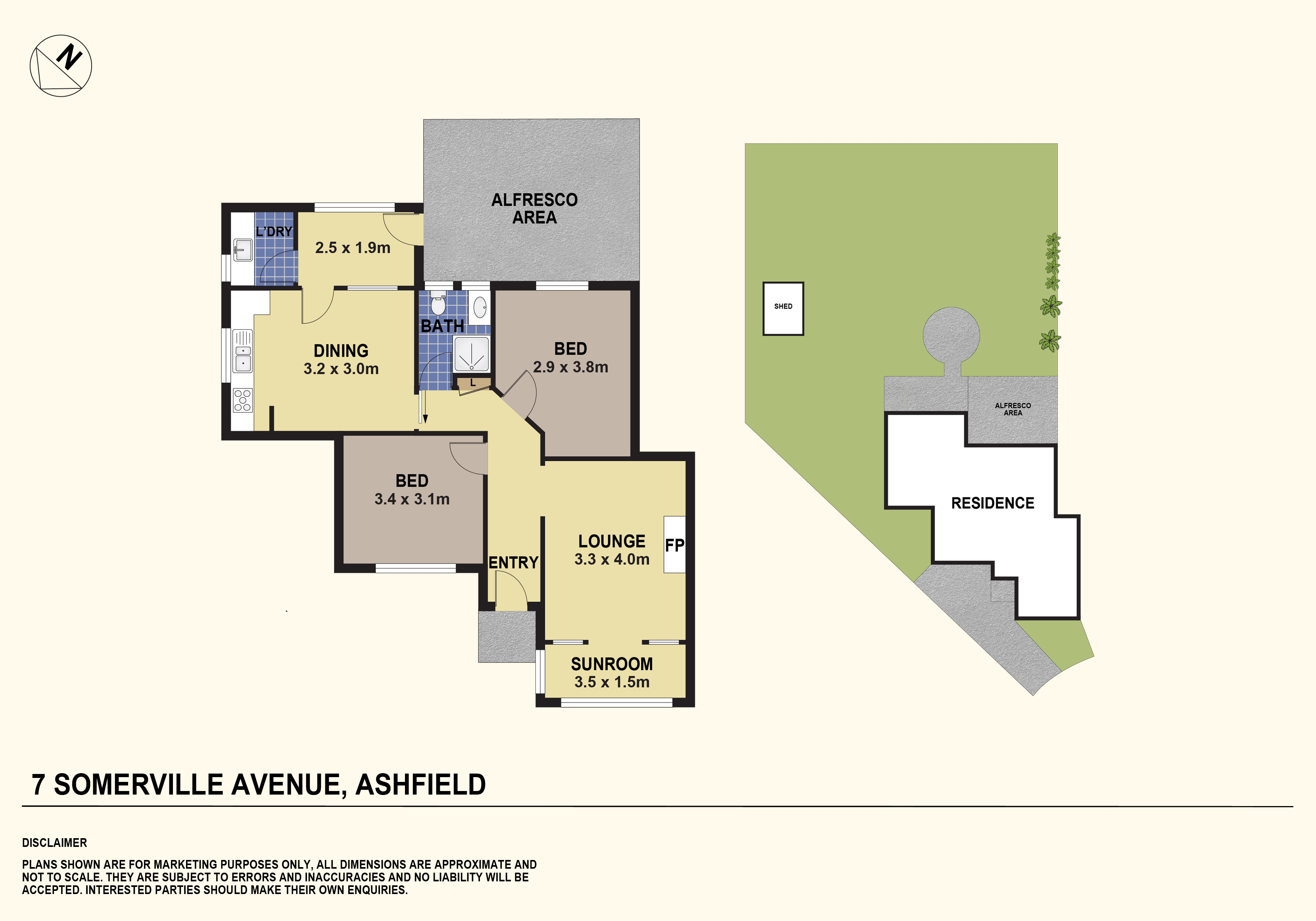 7 Somerville Avenue, ASHFIELD
