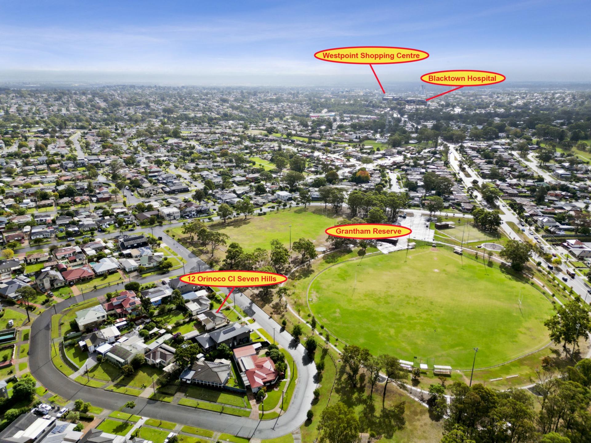 12 Orinoco Close, SEVEN HILLS
