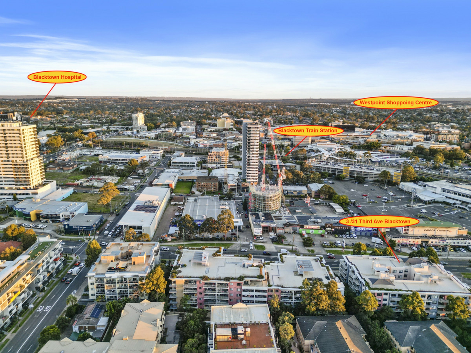 3/31 Third Avenue, BLACKTOWN