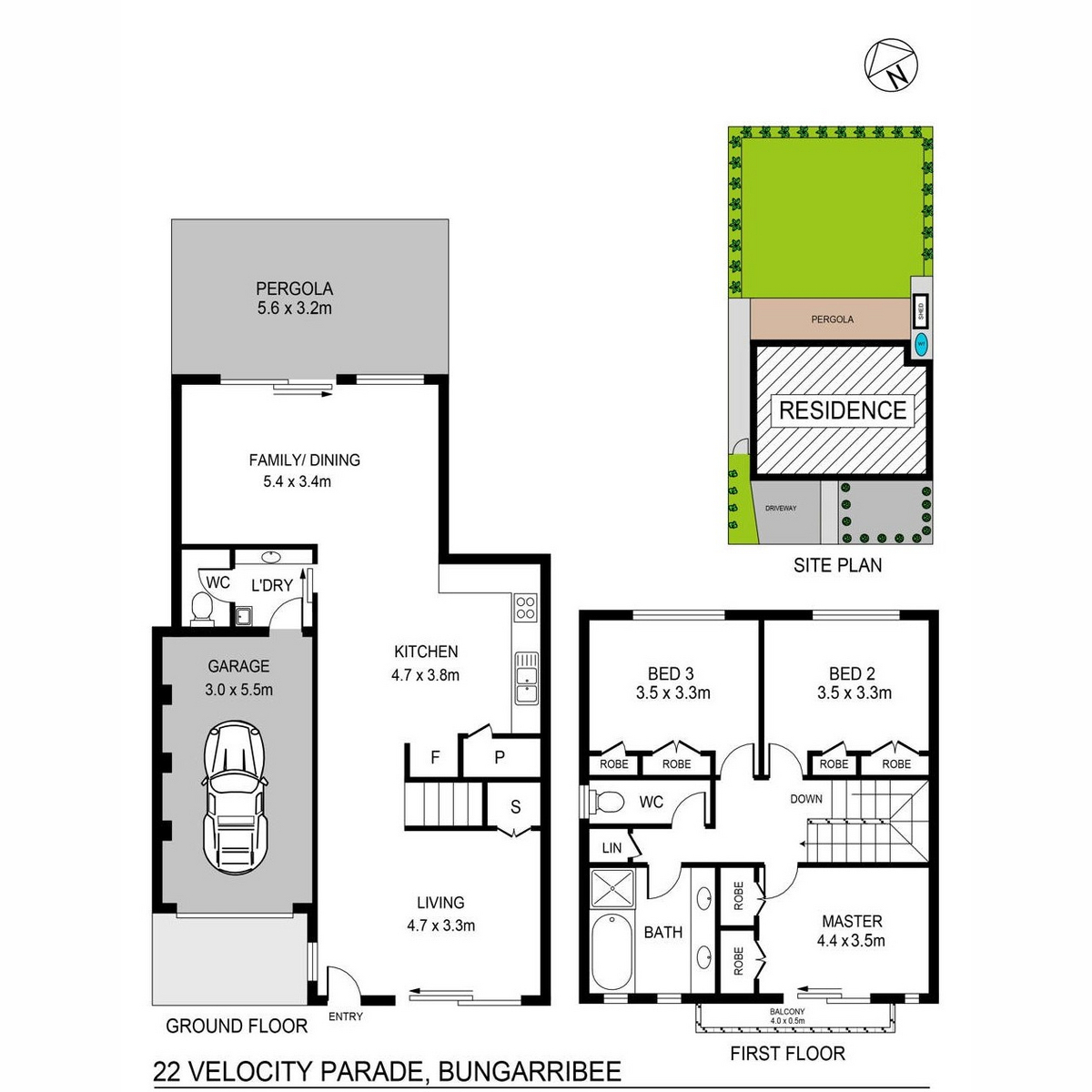22 Velocity Parade, BUNGARRIBEE