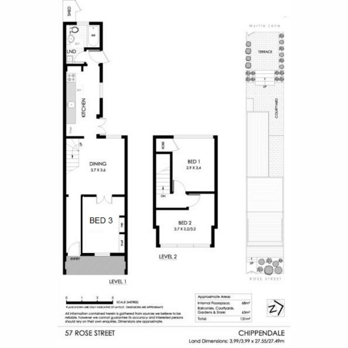57 Rose Street, CHIPPENDALE